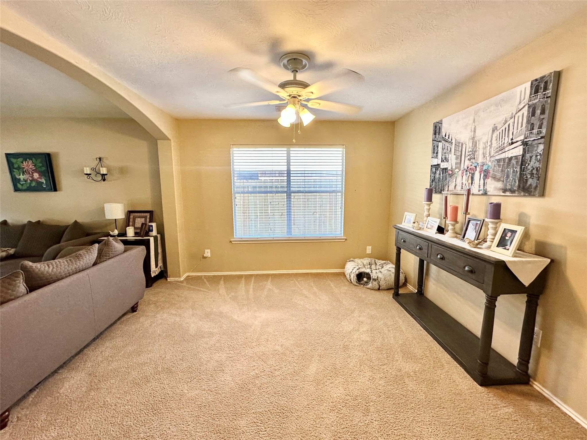 5107 Bright Oak Court Spring, TX 77373 - Photo 3 of 19 a living room with furniture and a window