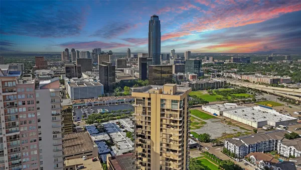 a city view
