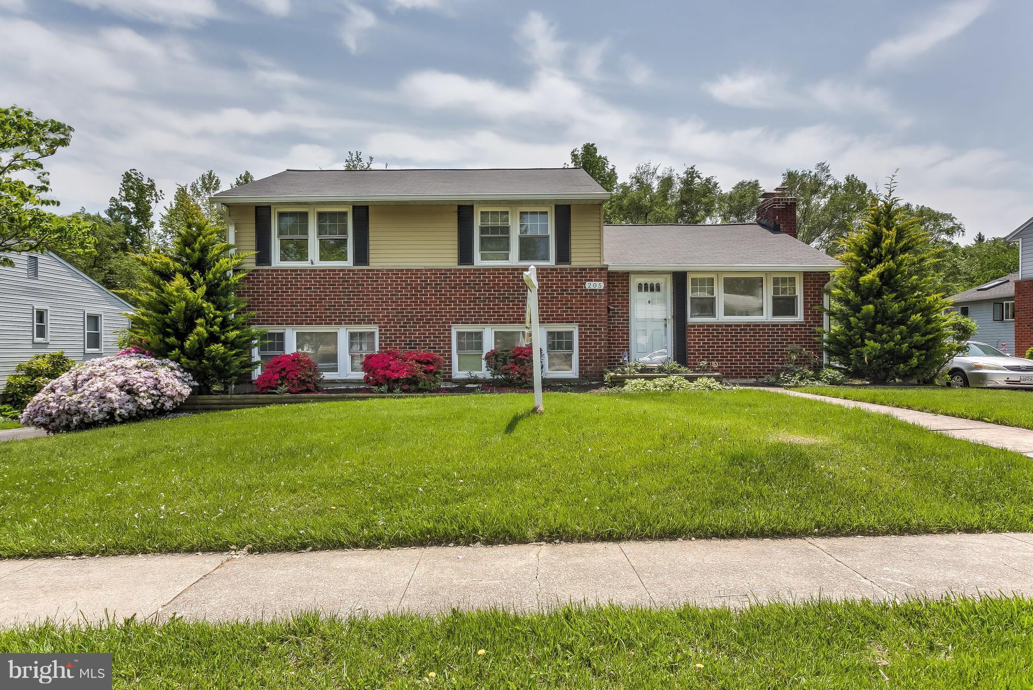 205 Coldbrook Road Lutherville-Timonium, MD 21093 - Photo 1 of 30 QUIET NEIGHBORHOOD WITH SIDEWALKS