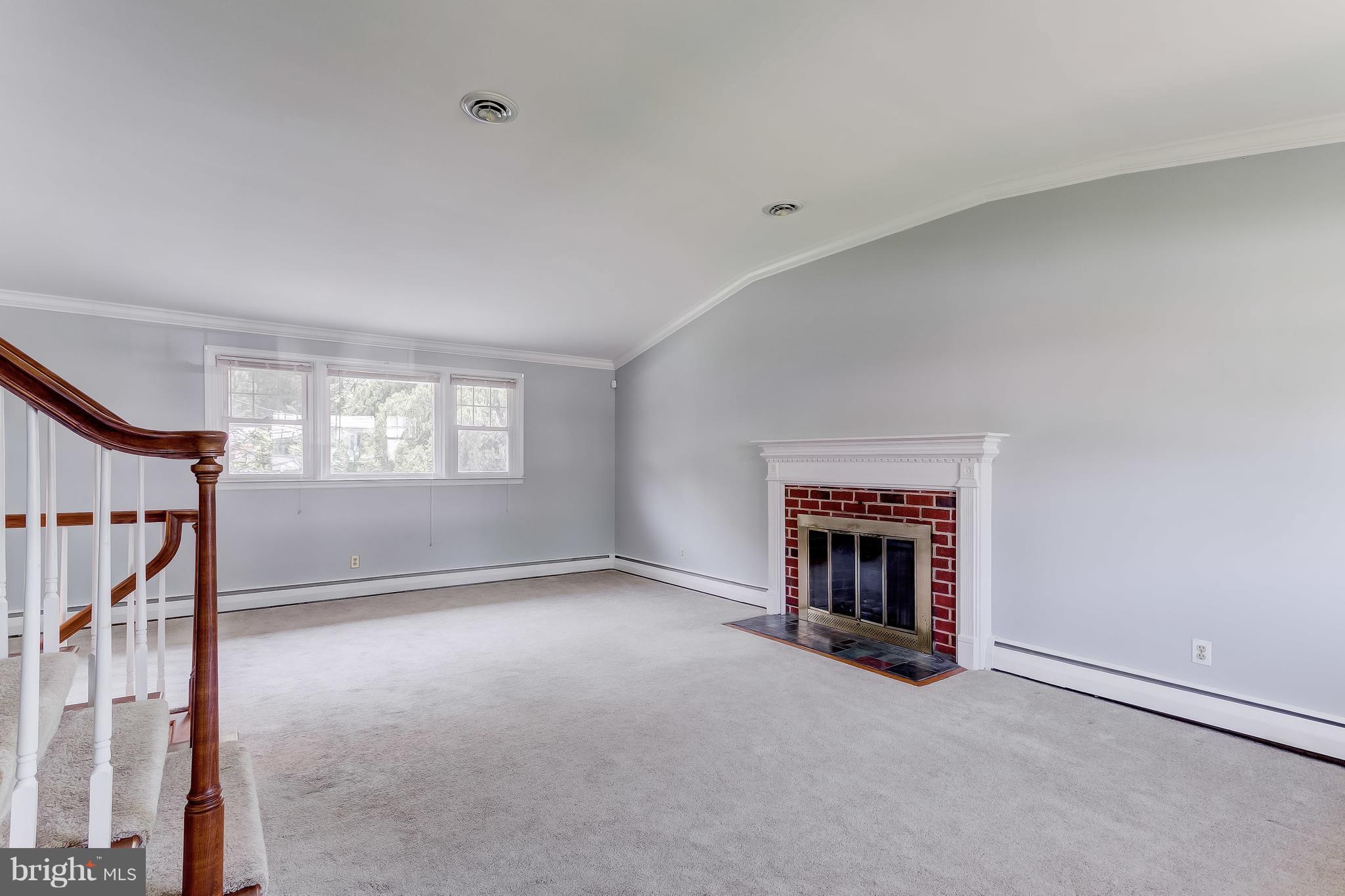 205 Coldbrook Road Lutherville-Timonium, MD 21093 - Photo 11 of 30 HUGE GREAT ROOM with Cathedral Ceiling