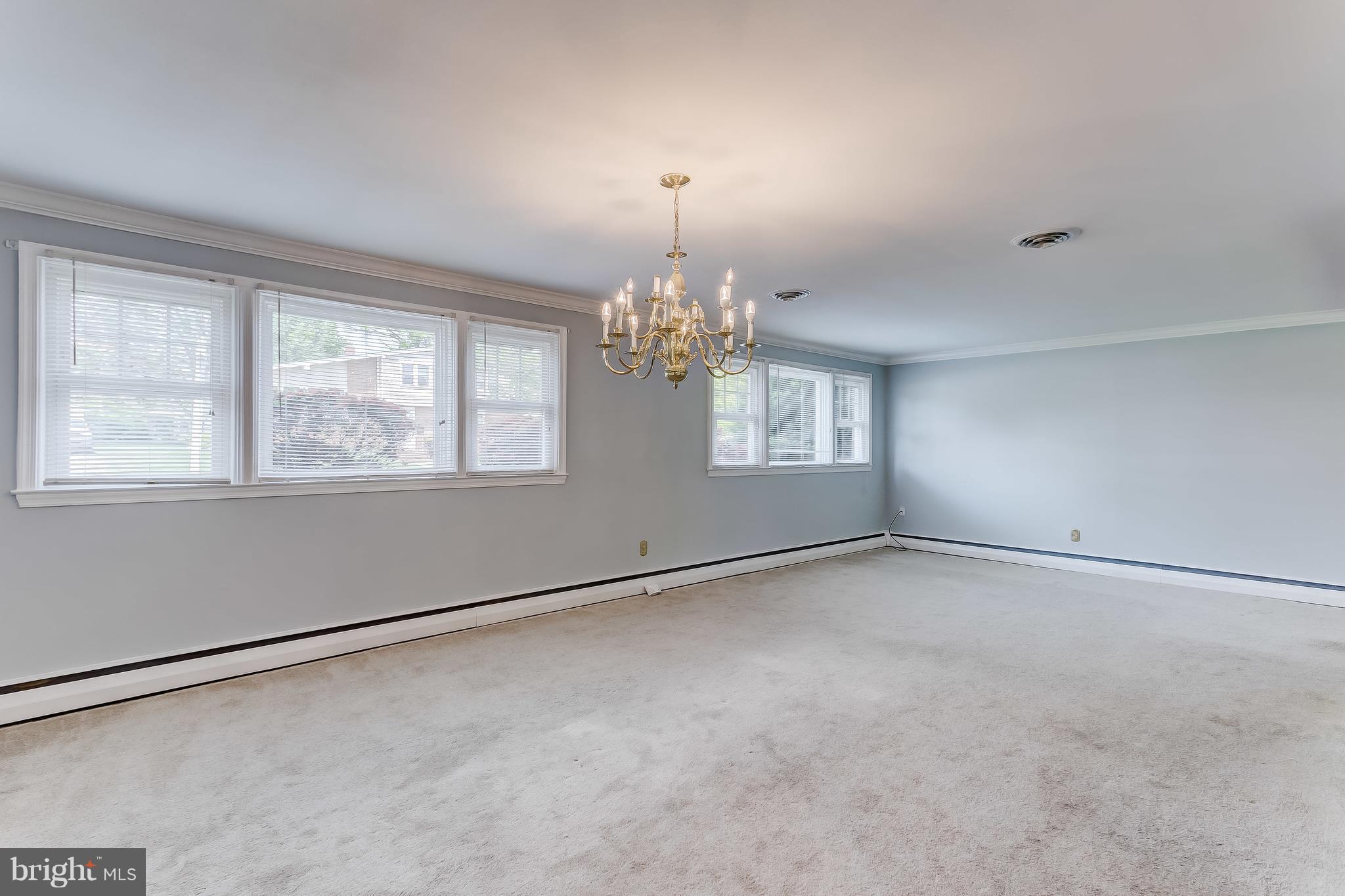 205 Coldbrook Road Lutherville-Timonium, MD 21093 - Photo 14 of 30 Spacious and Bright Dining Area