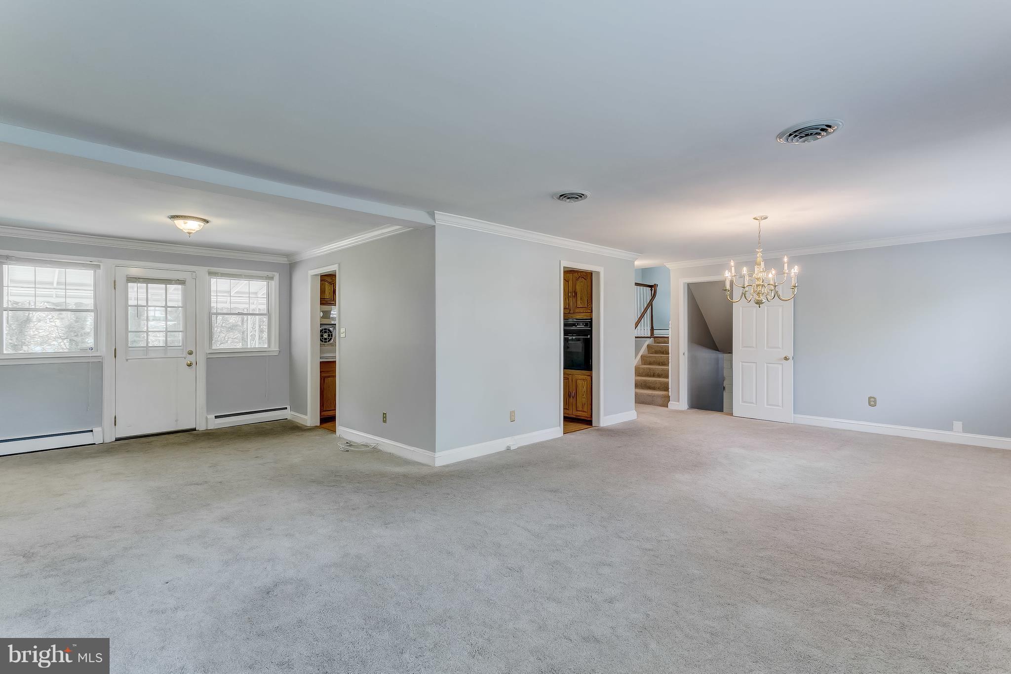 205 Coldbrook Road Lutherville-Timonium, MD 21093 - Photo 30 of 30 OPEN,FLOWING FLOORPLAN