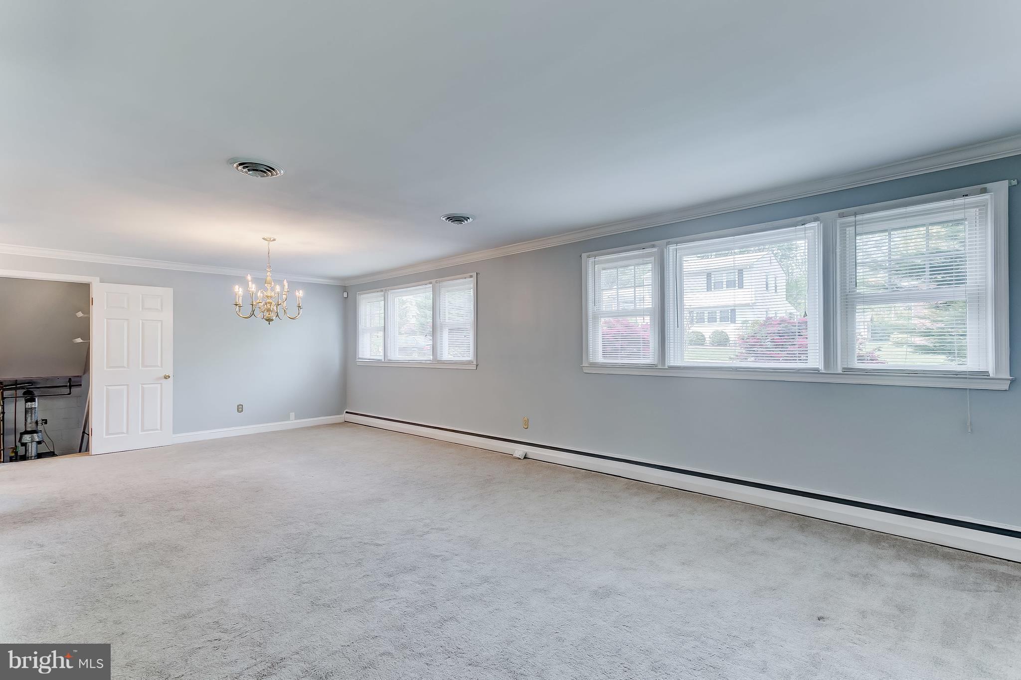 205 Coldbrook Road Lutherville-Timonium, MD 21093 - Photo 16 of 30 SPACIOUS,BRIGHT DINING ROOM