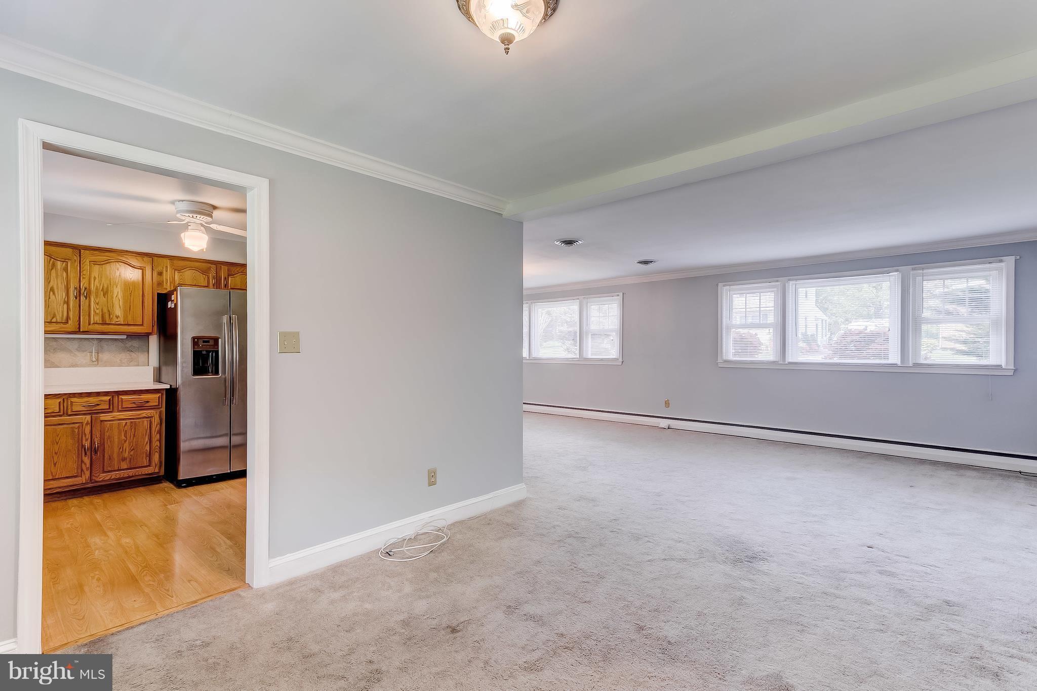 205 Coldbrook Road Lutherville-Timonium, MD 21093 - Photo 17 of 30 FAMILY ROOM OPEN TO DINING ROOM