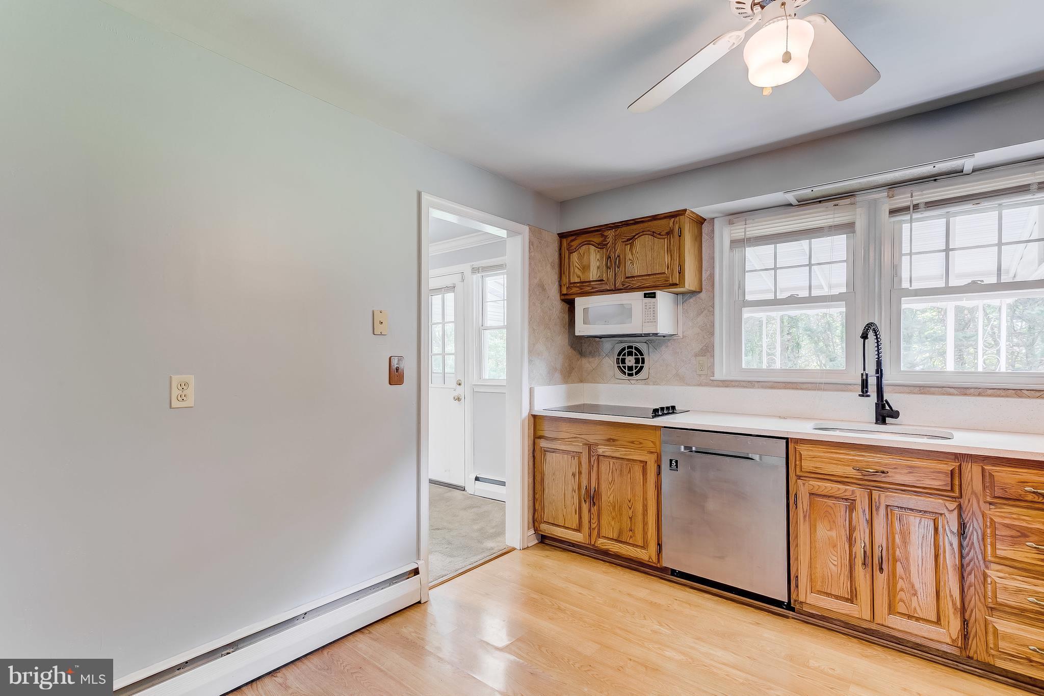 205 Coldbrook Road Lutherville-Timonium, MD 21093 - Photo 21 of 30 Bright, Spacious Updated Kitchen