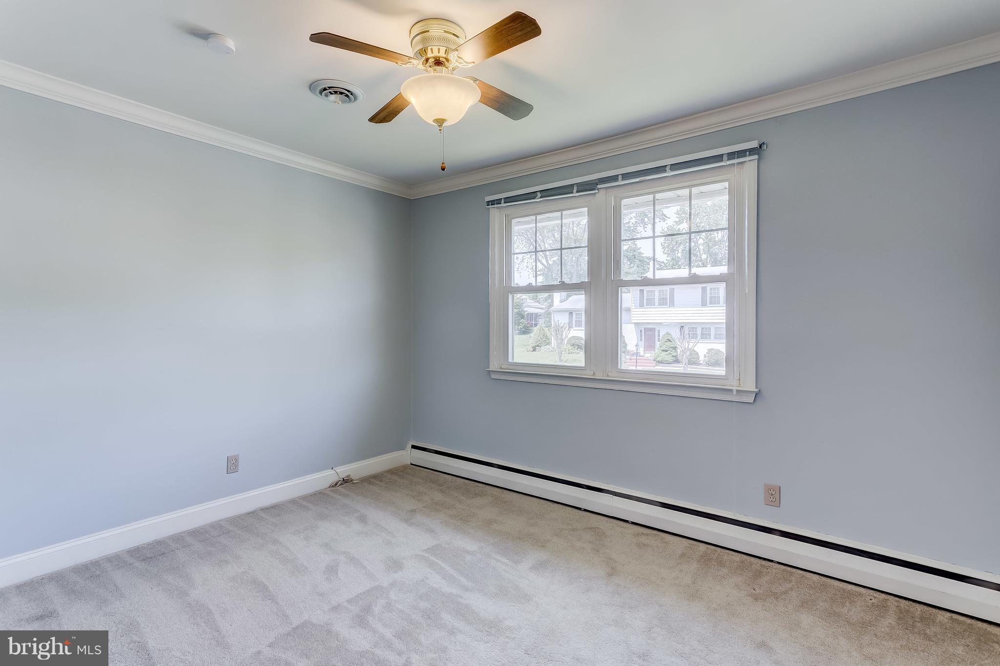 205 Coldbrook Road Lutherville-Timonium, MD 21093 - Photo 22 of 30 Spacious 3rd Bedroom with Ceiling Fan