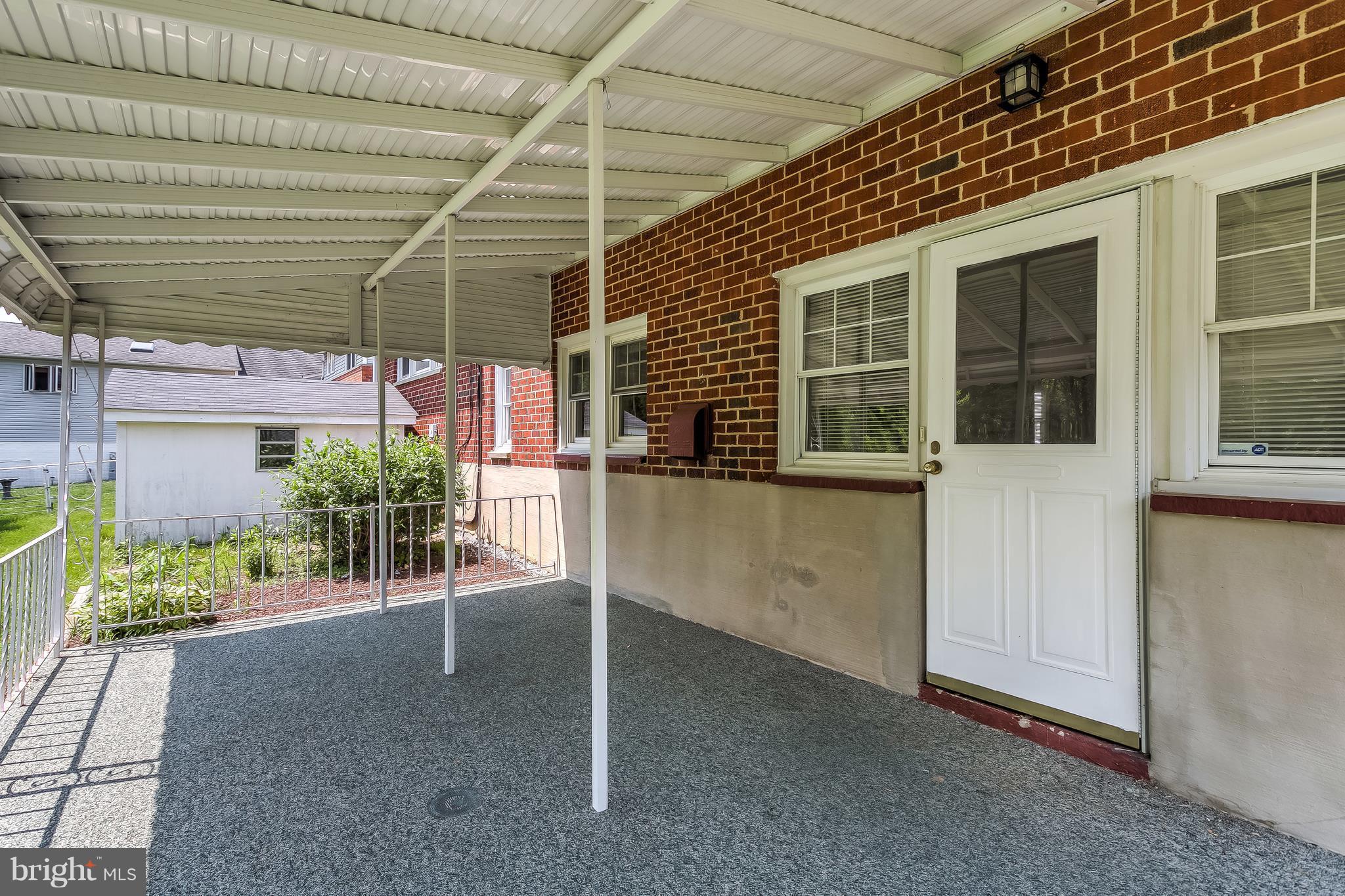 205 Coldbrook Road Lutherville-Timonium, MD 21093 - Photo 9 of 30 Covered Patio and Shed