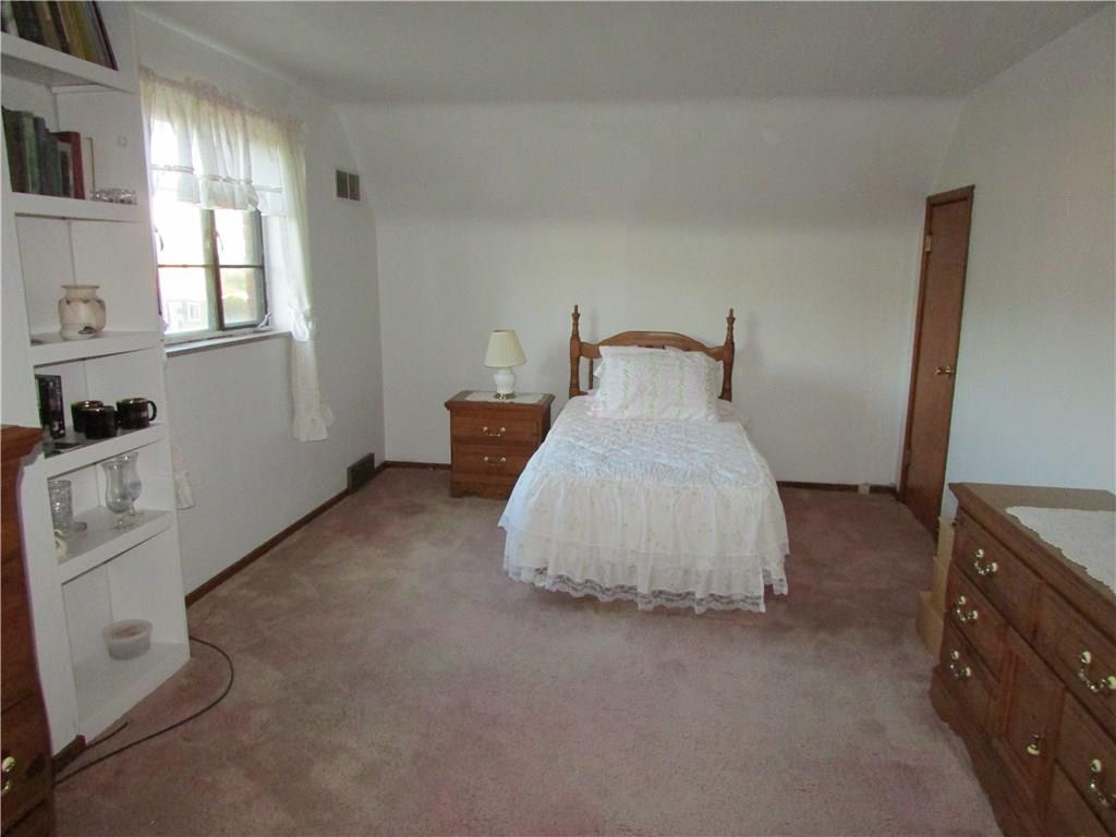 18 Herbst Road Coraopolis, PA 15108 - Photo 8 of 15 Upstairs Bedroom-Higher than Average Ceiling For A Cape Cod! Hardwood Under Carpet!
