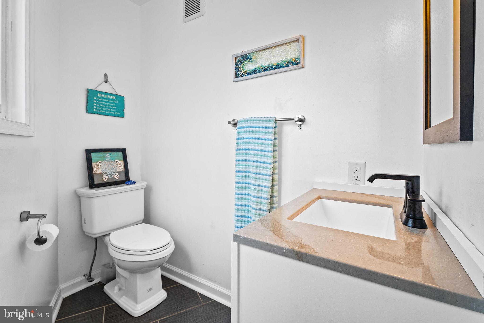 721 Rusty Anchor Road, Unit 14 Ocean City, MD 21842 - Photo 28 of 66 Powder room