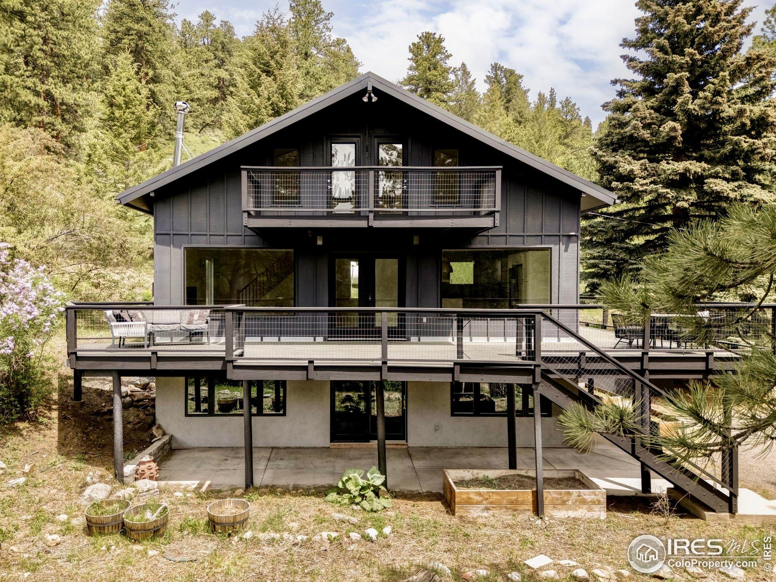781 Cold Springs Road Boulder, CO 80302 - Photo 27 of 36 a view of a house with pool