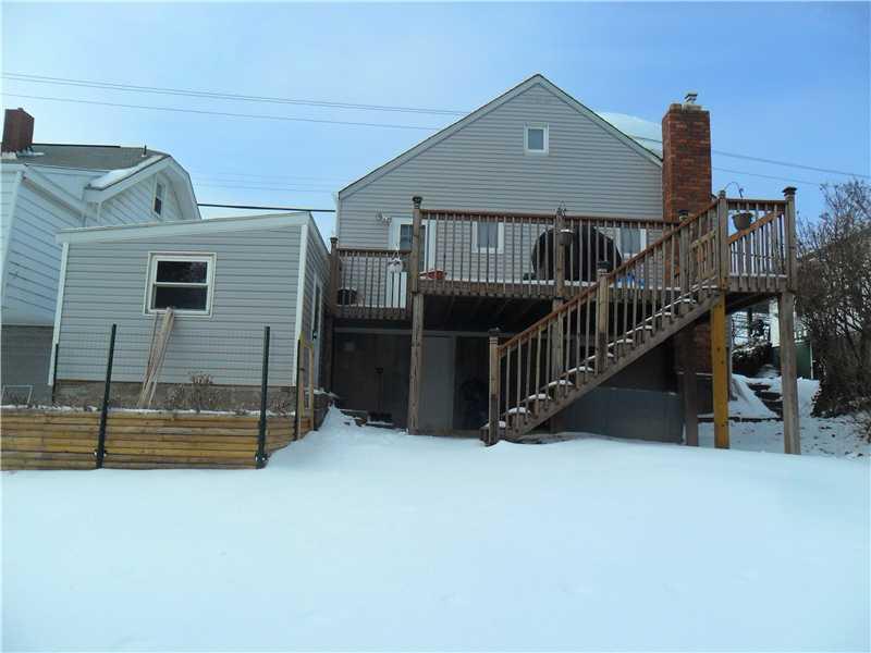 24 Coraopolis Road Coraopolis, PA 15108 - Photo 4 of 24 Exterior Back. Nice decking at exterior back for cookouts, entertaining, etc