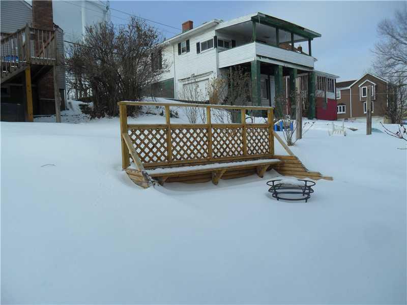 24 Coraopolis Road Coraopolis, PA 15108 - Photo 6 of 24 Exterior Back. Fire pit in back yard for family gatherings
