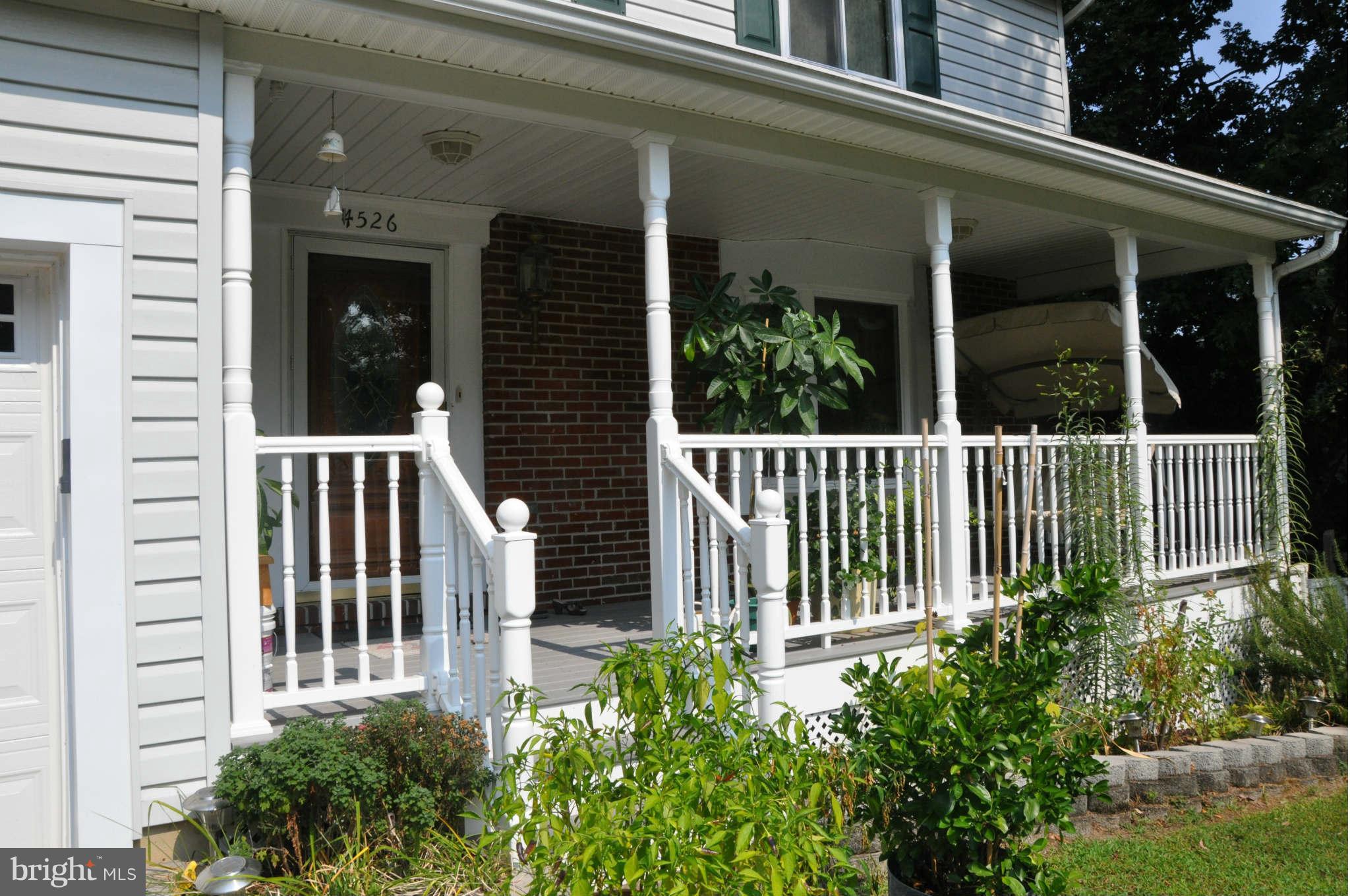 4526 Ambermill Road Baltimore, MD 21236 - Photo 21 of 26 New Front Porch