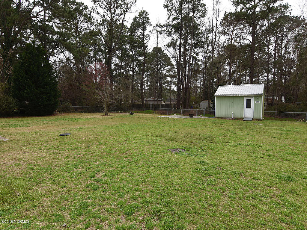 1608 Middle Sound Loop Road Wilmington, NC 28411 - Photo 18 of 19 Backyard