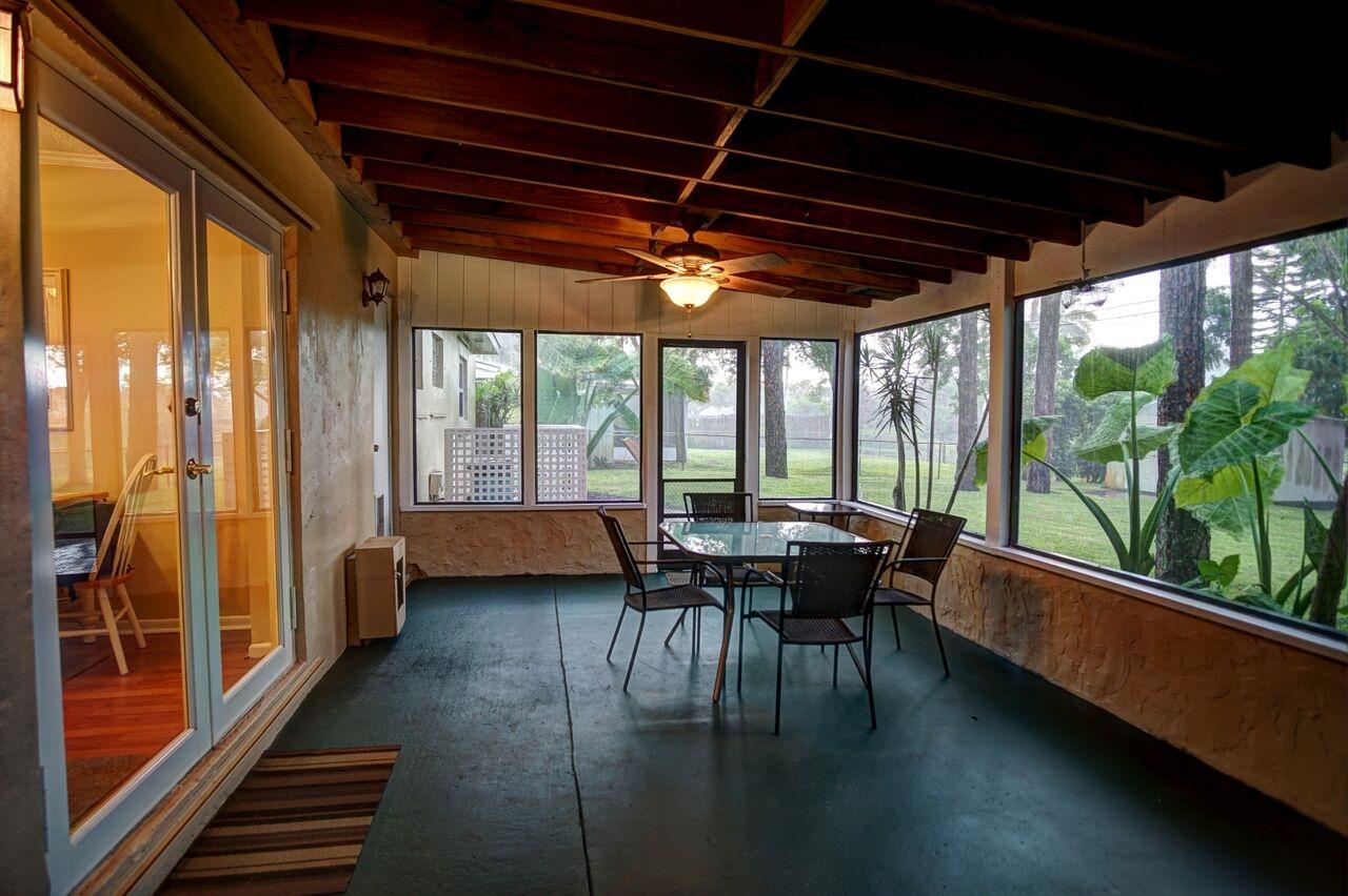 5201 Van Buren Road Delray Beach, FL 33484 - Photo 16 of 21 Patio View