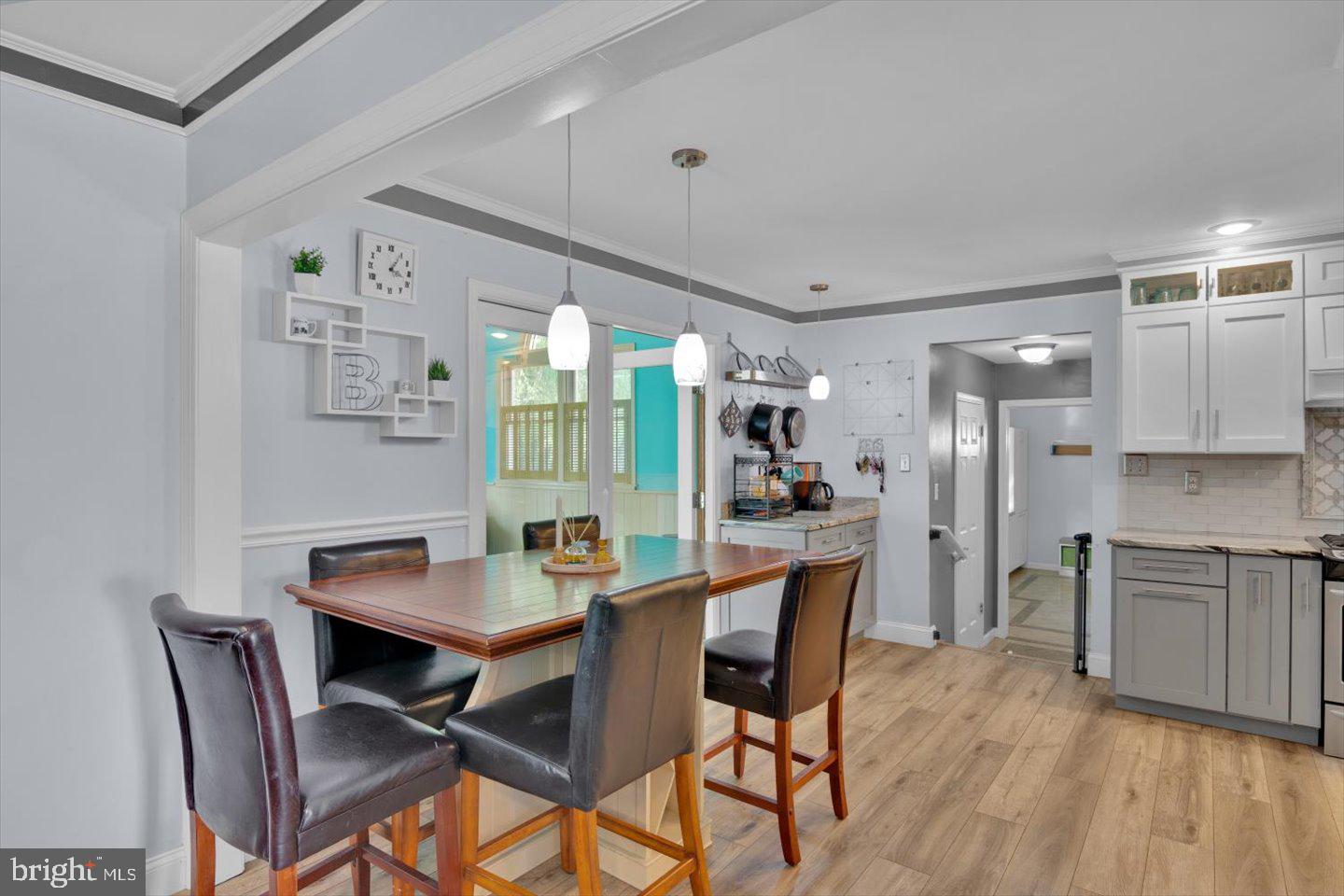 166 Country Farms Road Marlton, NJ 08053 - Photo 19 of 68 a dining room with furniture and window