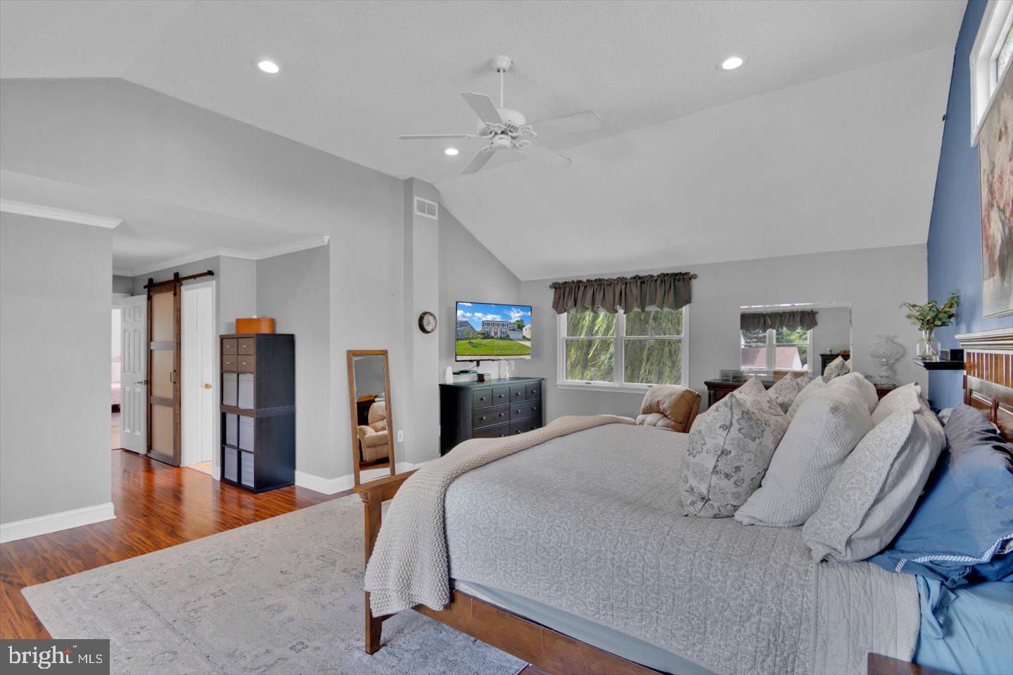 166 Country Farms Road Marlton, NJ 08053 - Photo 34 of 68 a bed room with a bed window and a mirror