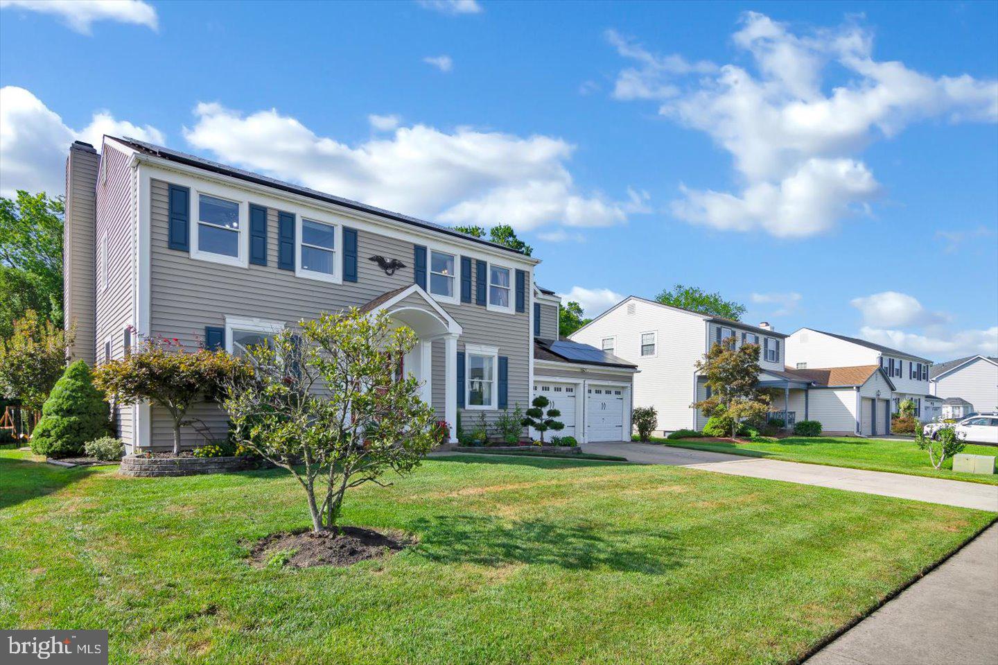 166 Country Farms Road Marlton, NJ 08053 - Photo 4 of 68 a front view of a house with a yard