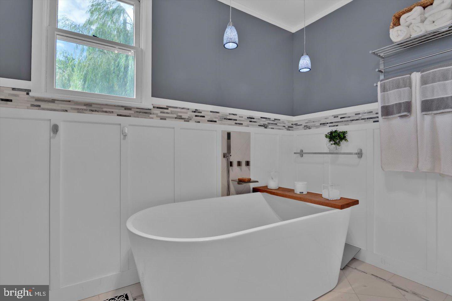 166 Country Farms Road Marlton, NJ 08053 - Photo 41 of 68 a white bath tub sitting next to a window