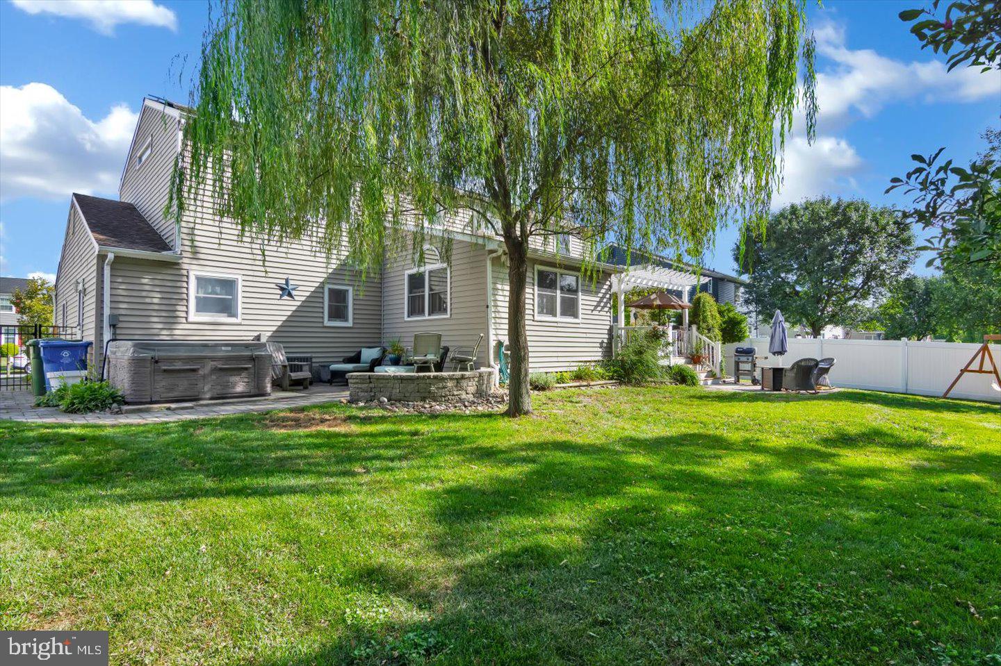 166 Country Farms Road Marlton, NJ 08053 - Photo 68 of 68 a front view of house with yard and seating area