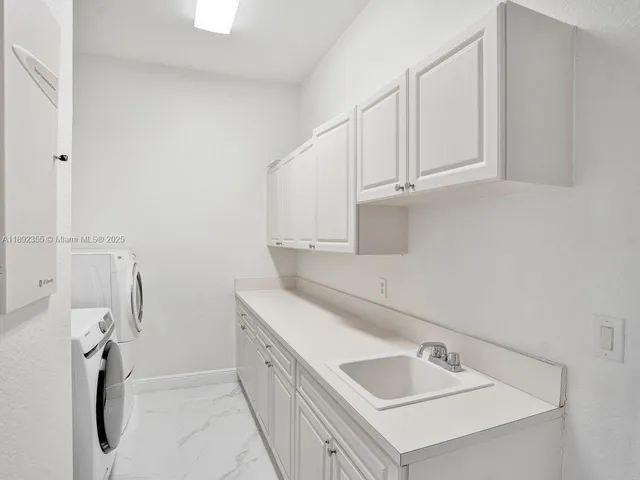 a front view of a house with swimming pool