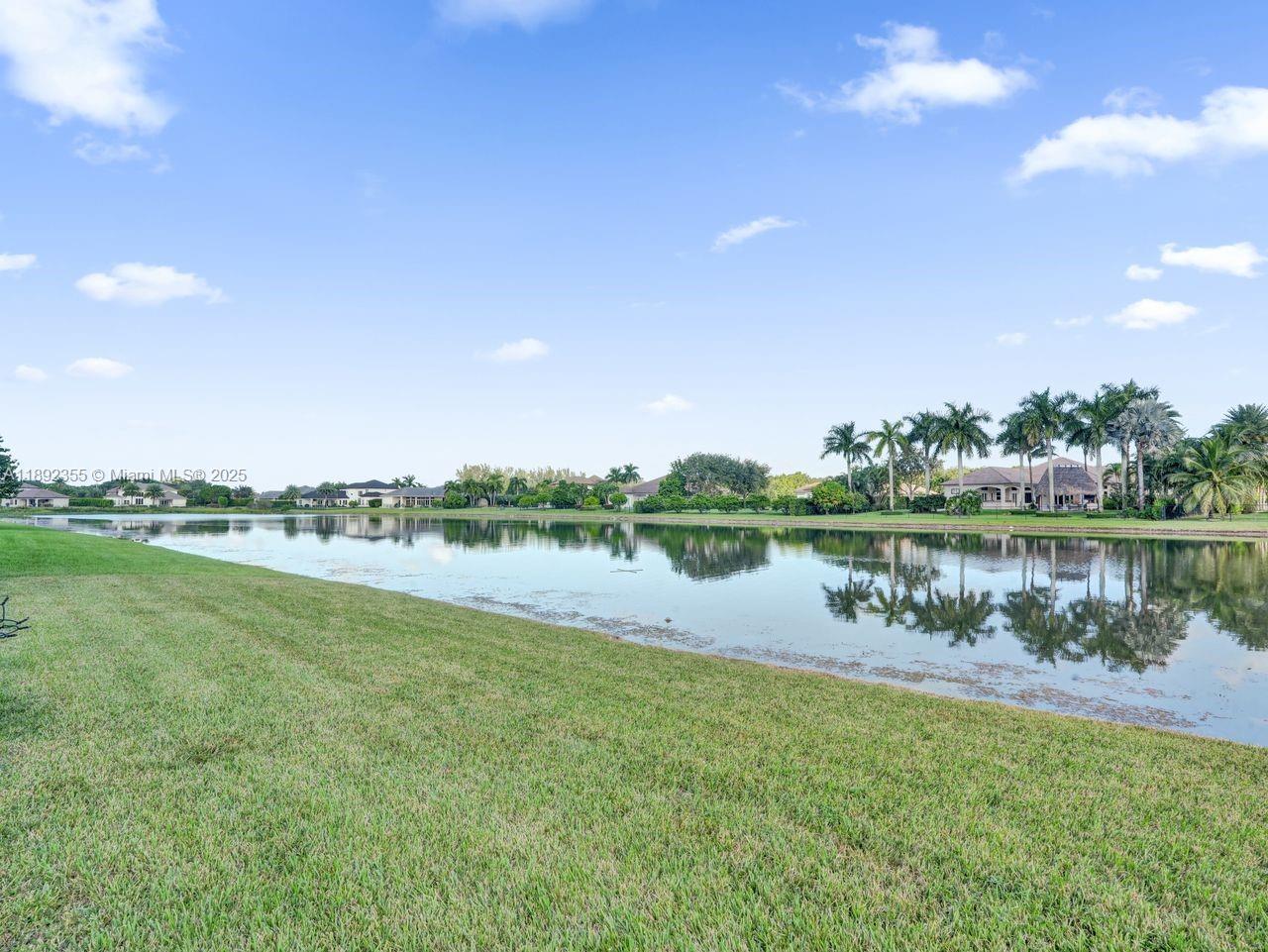 14403 Jockey Circle Davie, FL 33330 - Photo 49 of 53 a view of lake with green space