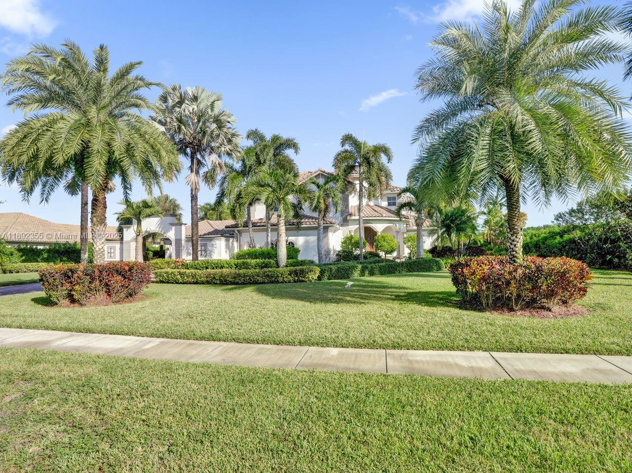 14403 Jockey Circle Davie, FL 33330 - Photo 5 of 53 a view of a park chair and palm trees