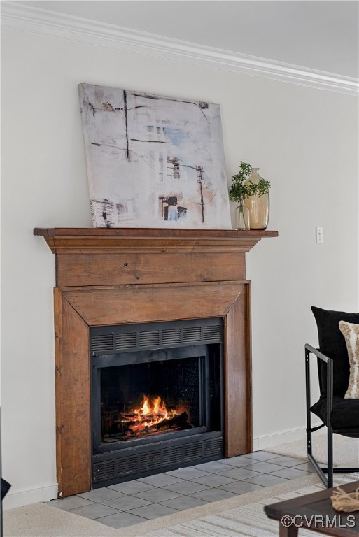 5801 Mill Spring Road Midlothian, VA 23112 - Photo 12 of 49 a living room with a fireplace and a fireplace