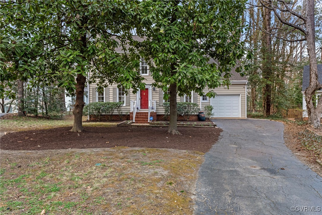 5801 Mill Spring Road Midlothian, VA 23112 - Photo 2 of 49 a view of road with trees