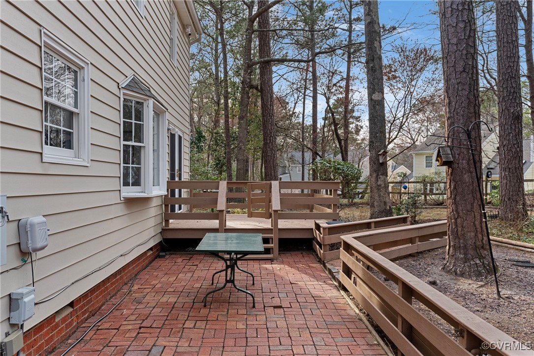 5801 Mill Spring Road Midlothian, VA 23112 - Photo 46 of 49 a view of outdoor space with seating area