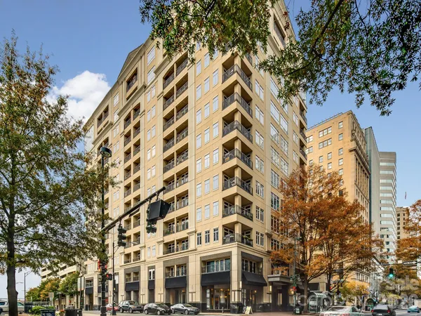 front view of a building