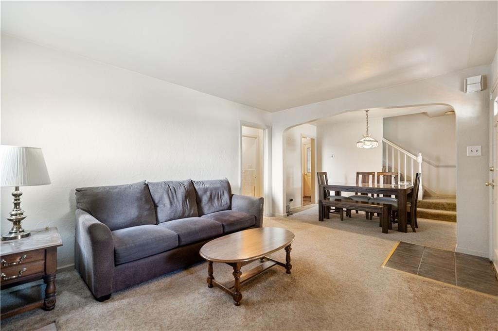 551 Greenlee Road Pittsburgh, PA 15227 - Photo 5 of 38 This is open to the dining room...