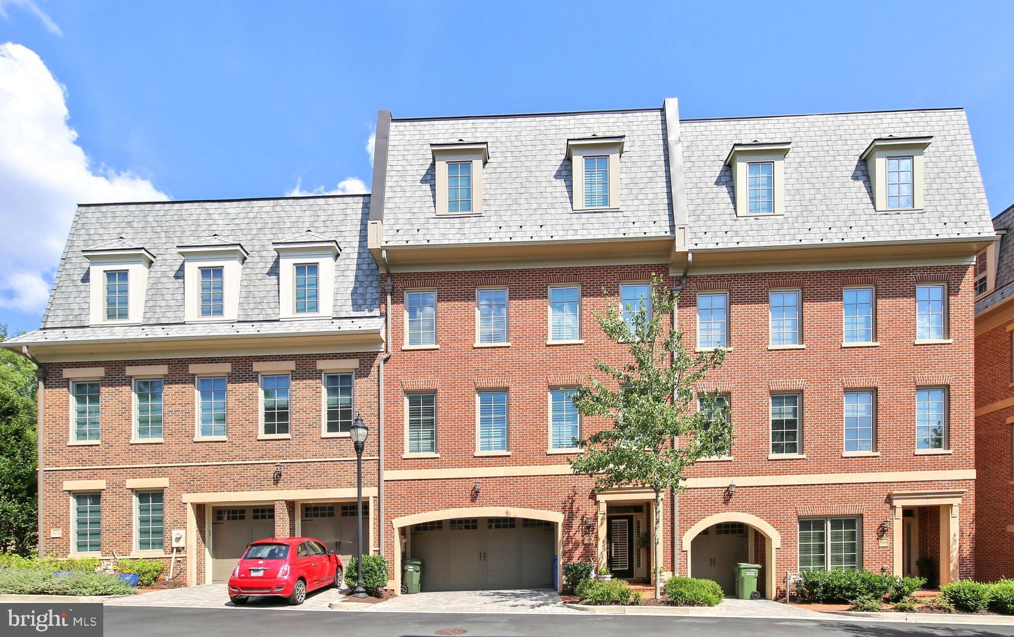 1411 Ridgeview Way Washington, DC 20007 - Photo 1 of 43 a front view of residential houses