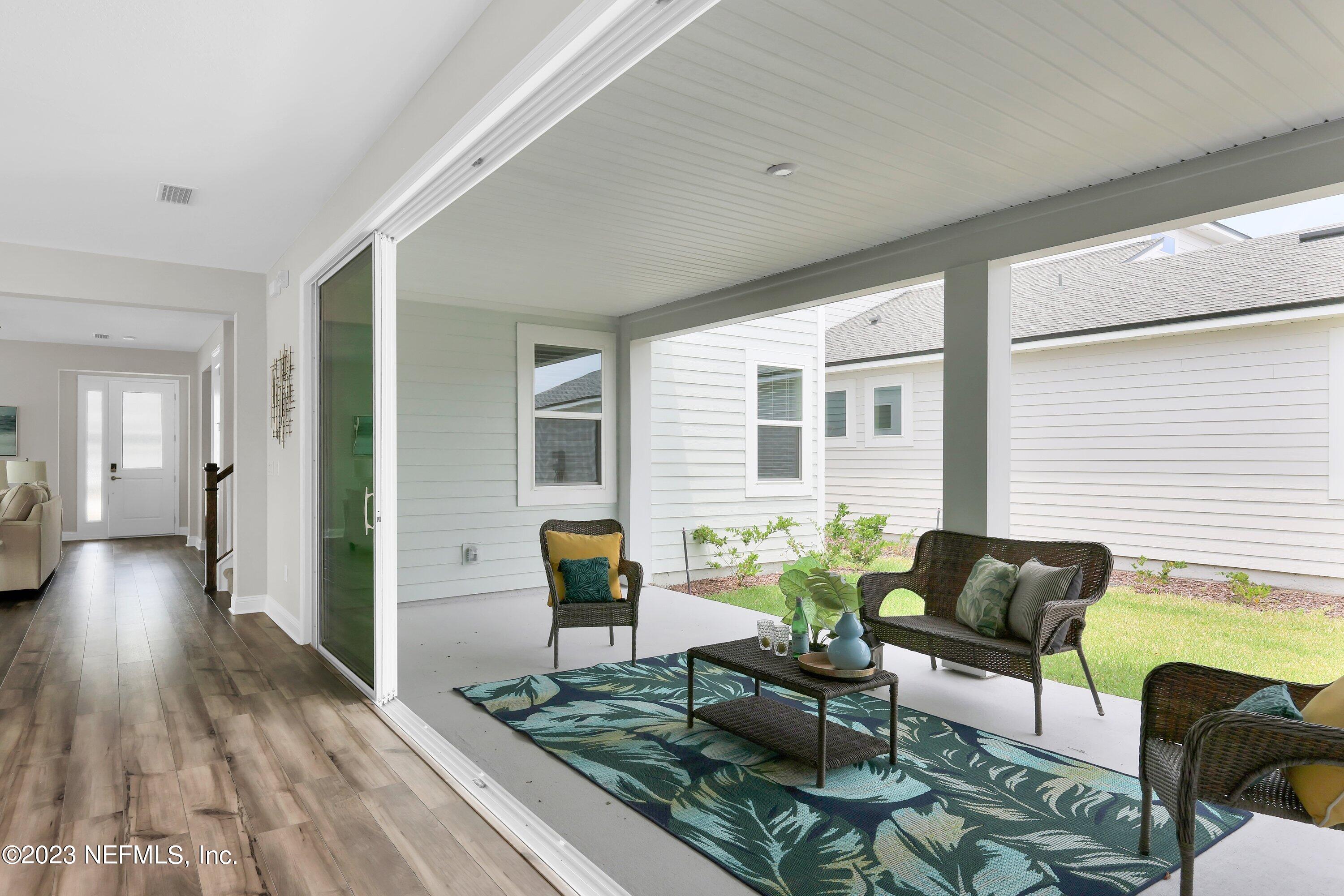 366 Footbridge Road St. Johns, FL 32259 - Photo 22 of 99 4 Panel Sliding Glass Door