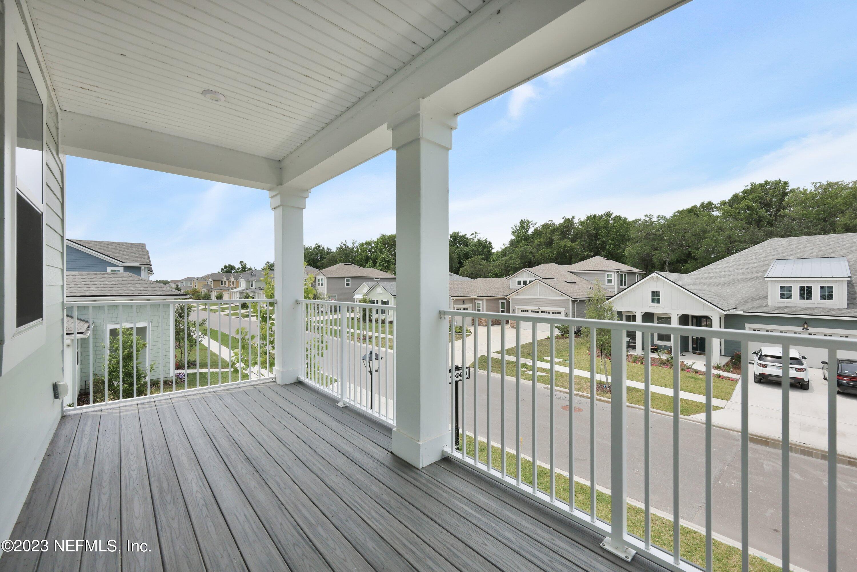 366 Footbridge Road St. Johns, FL 32259 - Photo 31 of 99 Second Floor Balcony 2