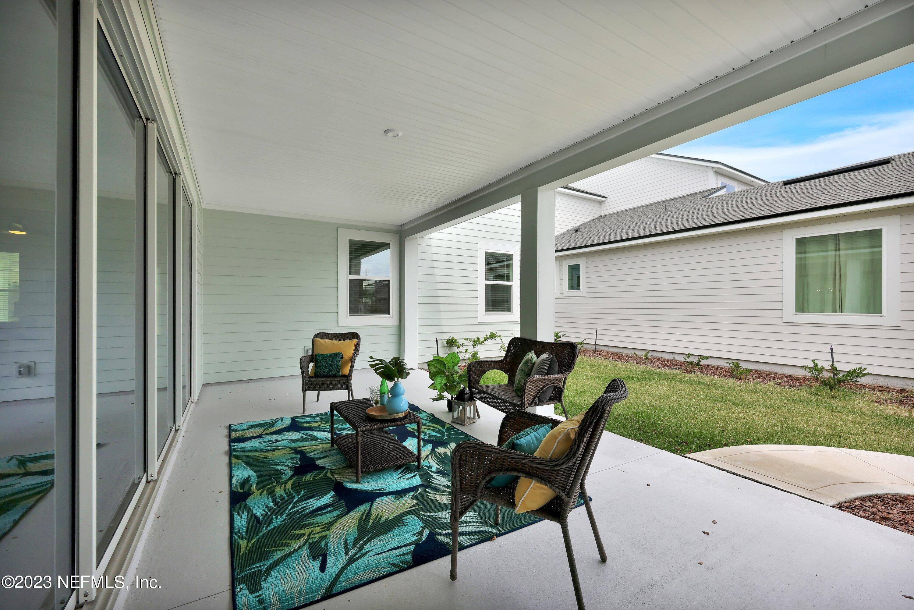 366 Footbridge Road St. Johns, FL 32259 - Photo 43 of 99 Extended Lanai