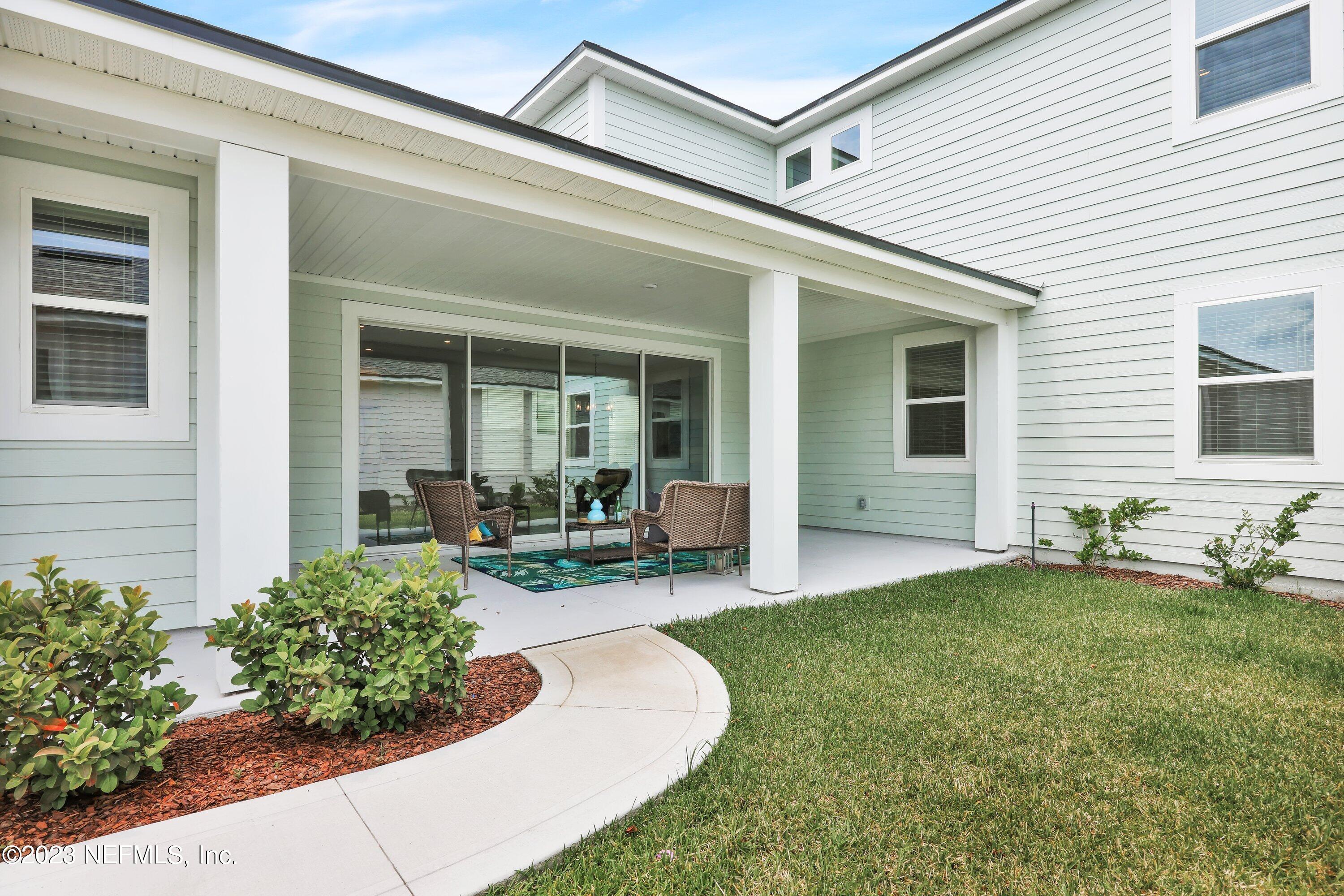 366 Footbridge Road St. Johns, FL 32259 - Photo 44 of 99 Side Entrance to Lanai
