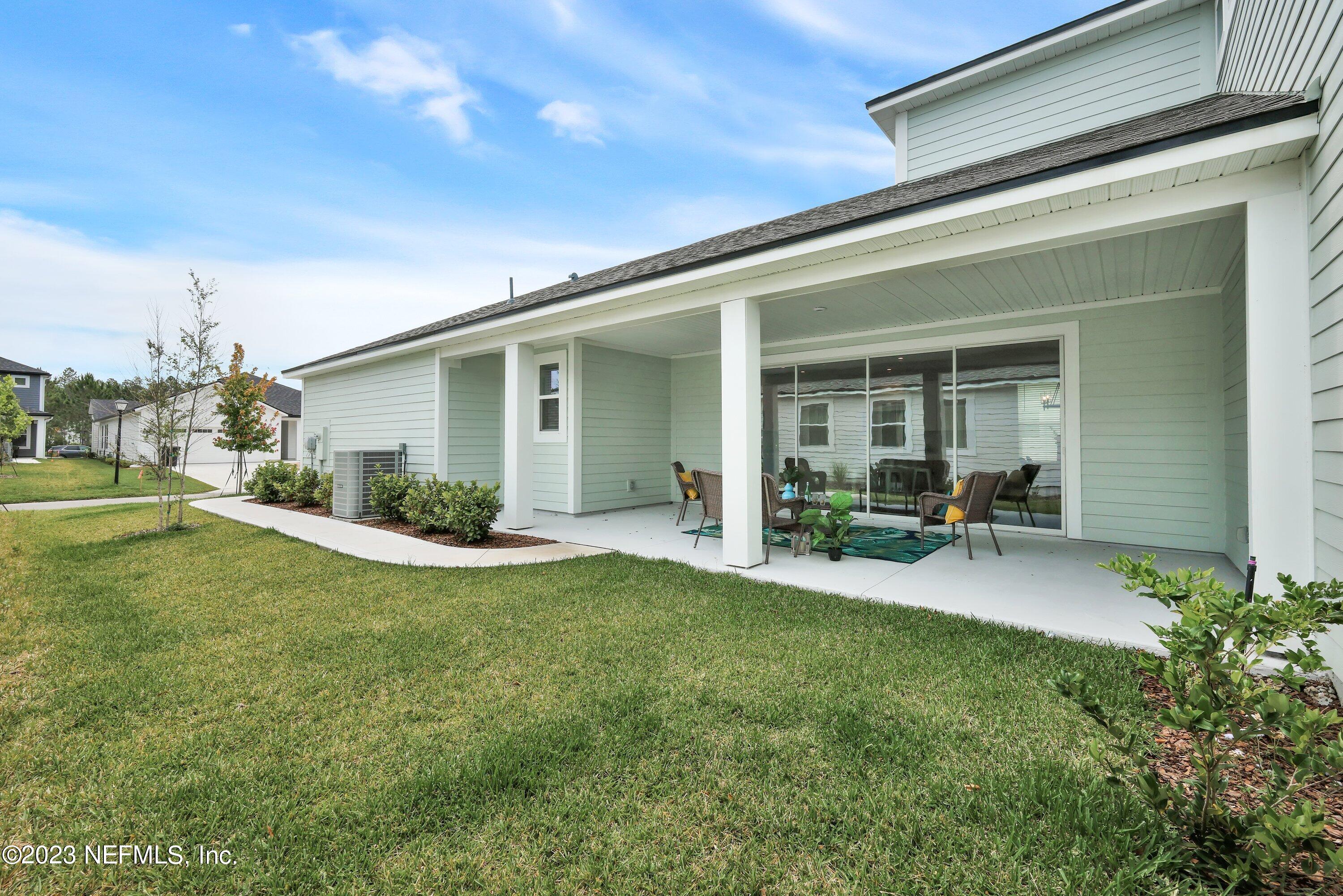 366 Footbridge Road St. Johns, FL 32259 - Photo 45 of 99 Extended Lanai Side Entrance