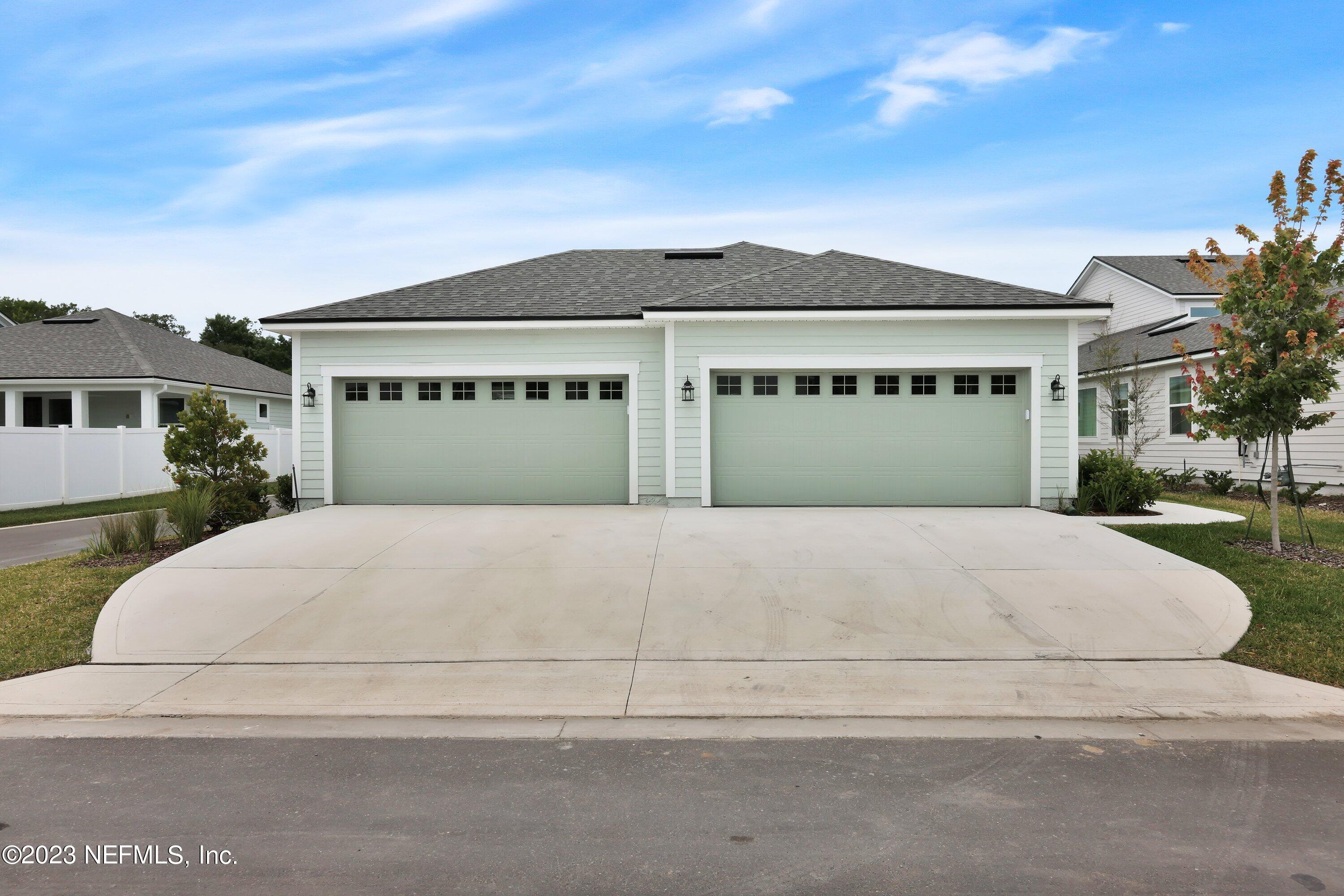 366 Footbridge Road St. Johns, FL 32259 - Photo 47 of 99 Garage Exterior 1