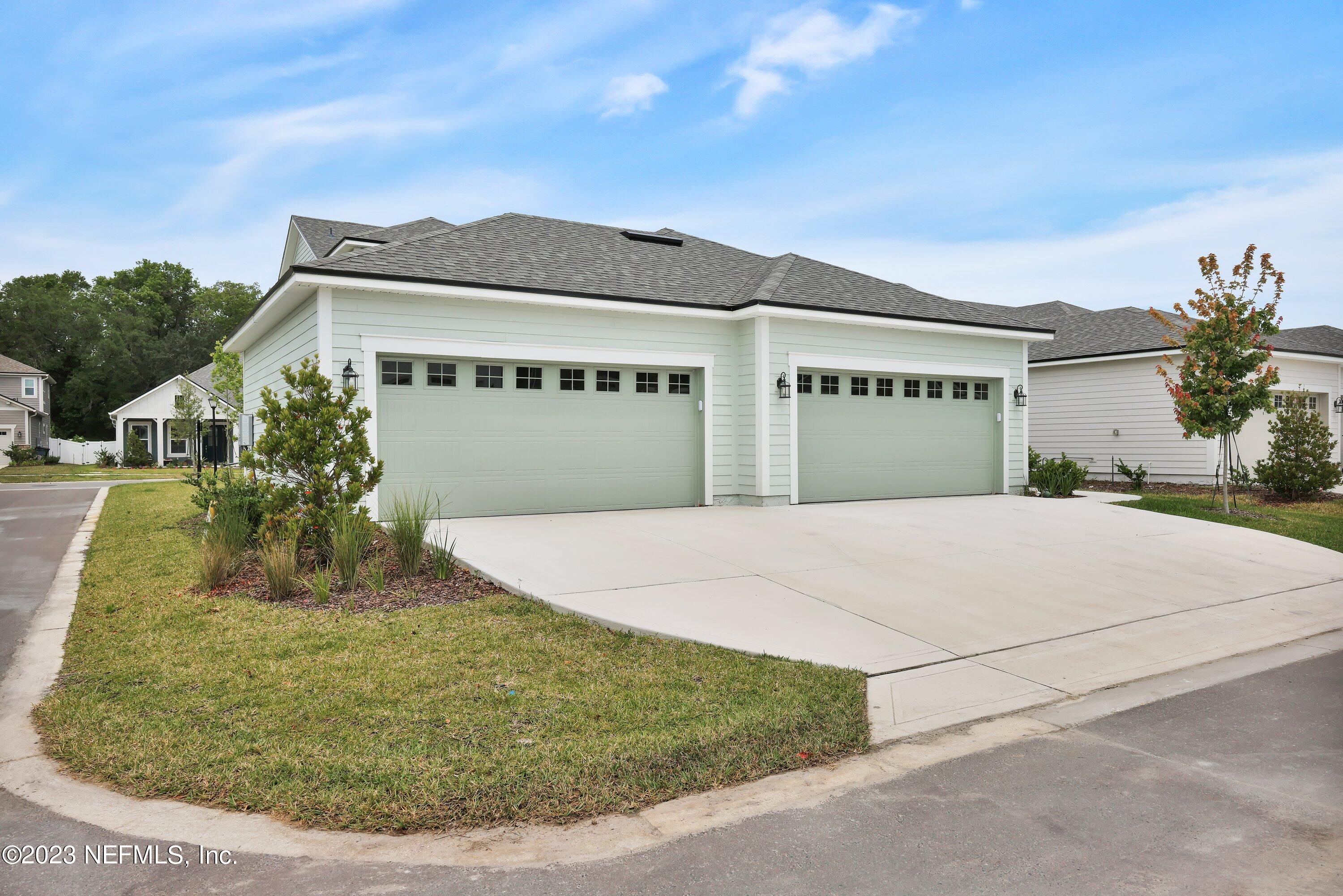 366 Footbridge Road St. Johns, FL 32259 - Photo 48 of 99 Garage Exterior 2