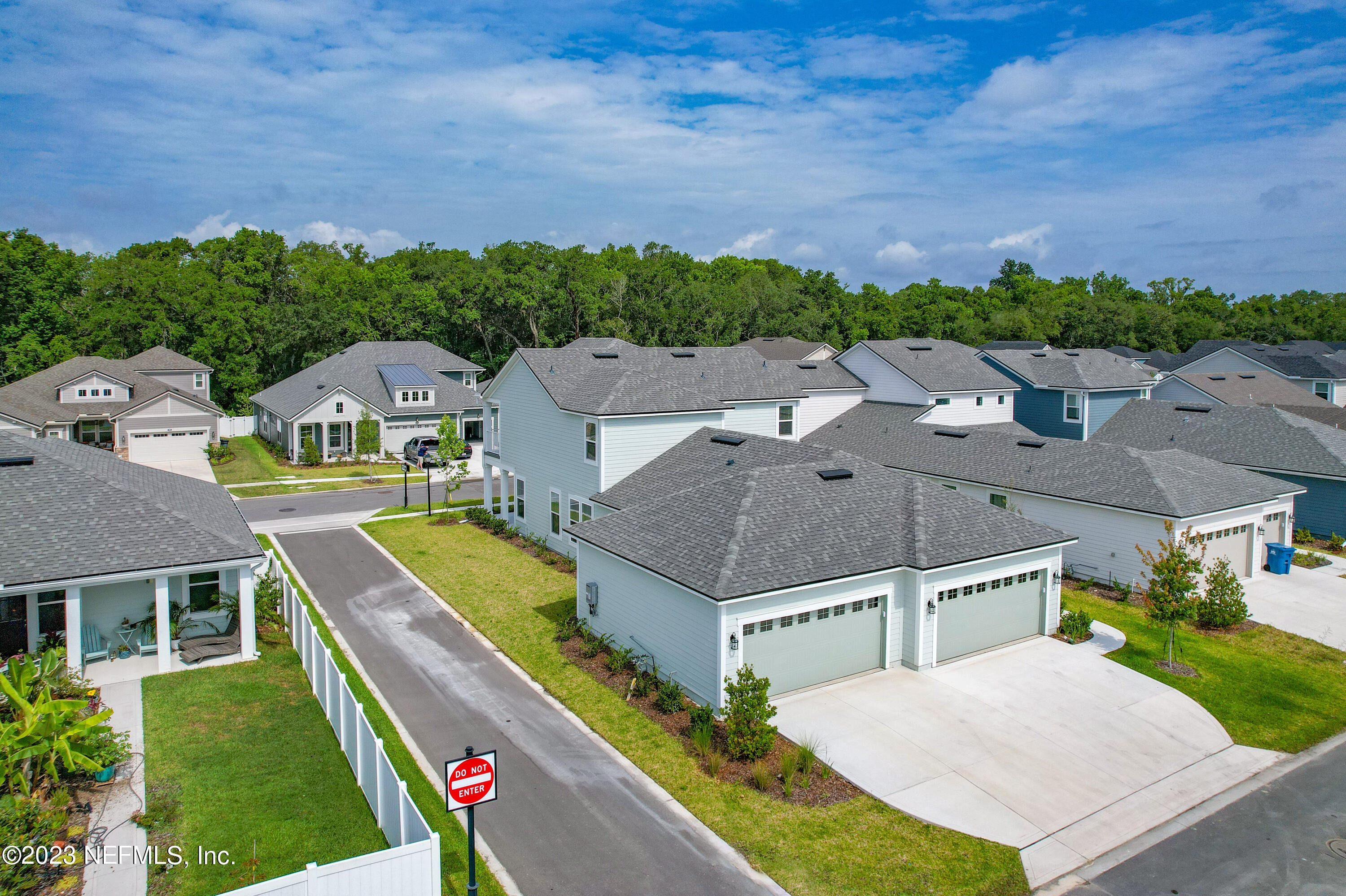 366 Footbridge Road St. Johns, FL 32259 - Photo 50 of 99 Exterior Aerial Rear 4