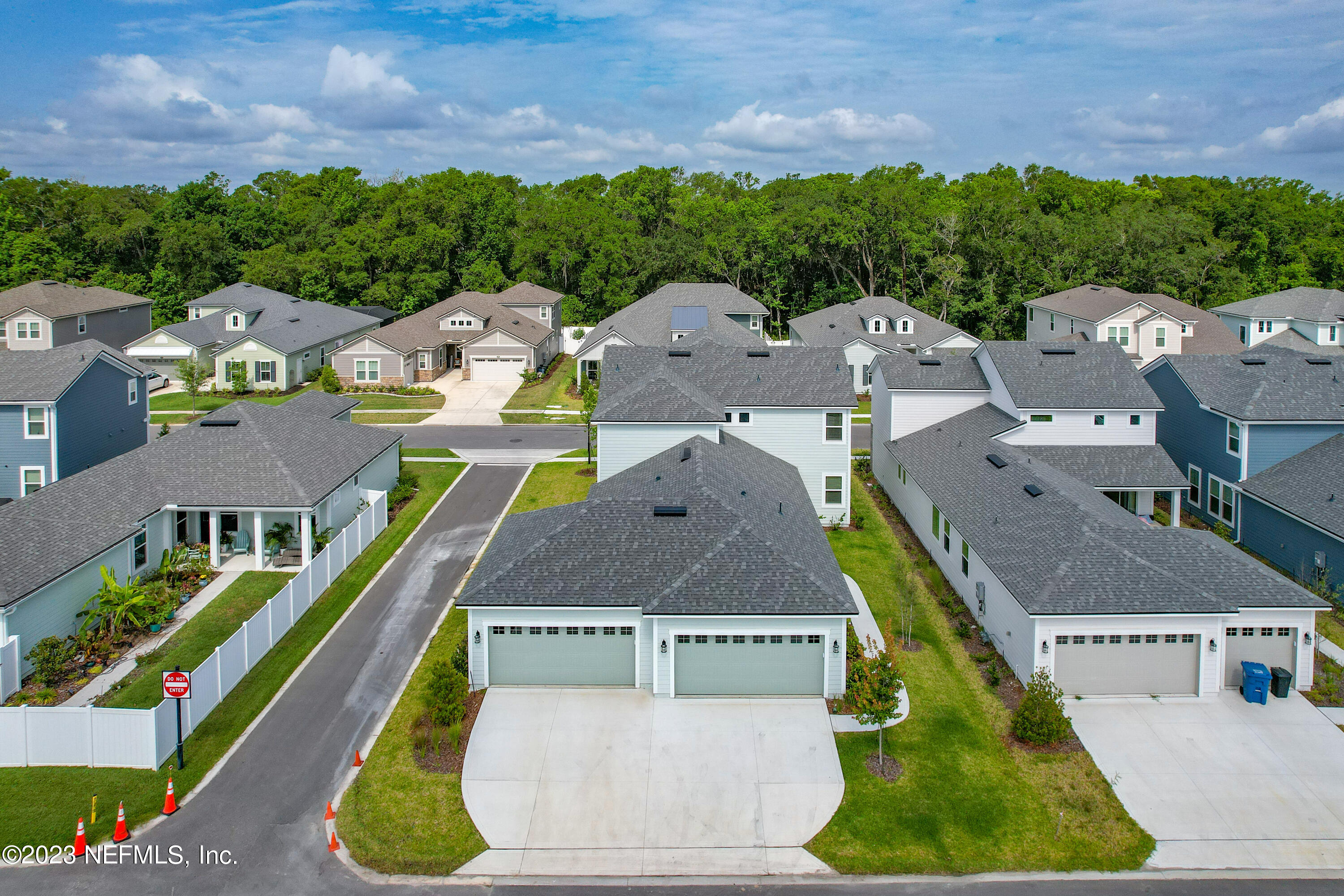 366 Footbridge Road St. Johns, FL 32259 - Photo 51 of 99 Exterior Aerial Rear 3
