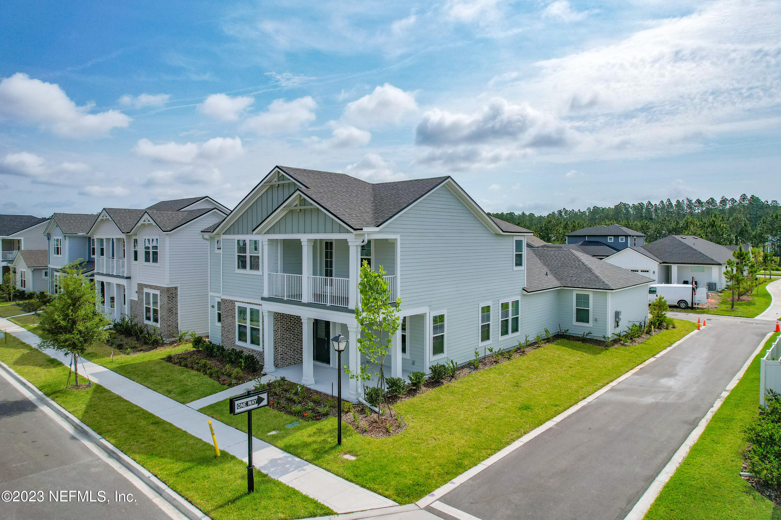 366 Footbridge Road St. Johns, FL 32259 - Photo 52 of 99 Exterior Aerial Side 7