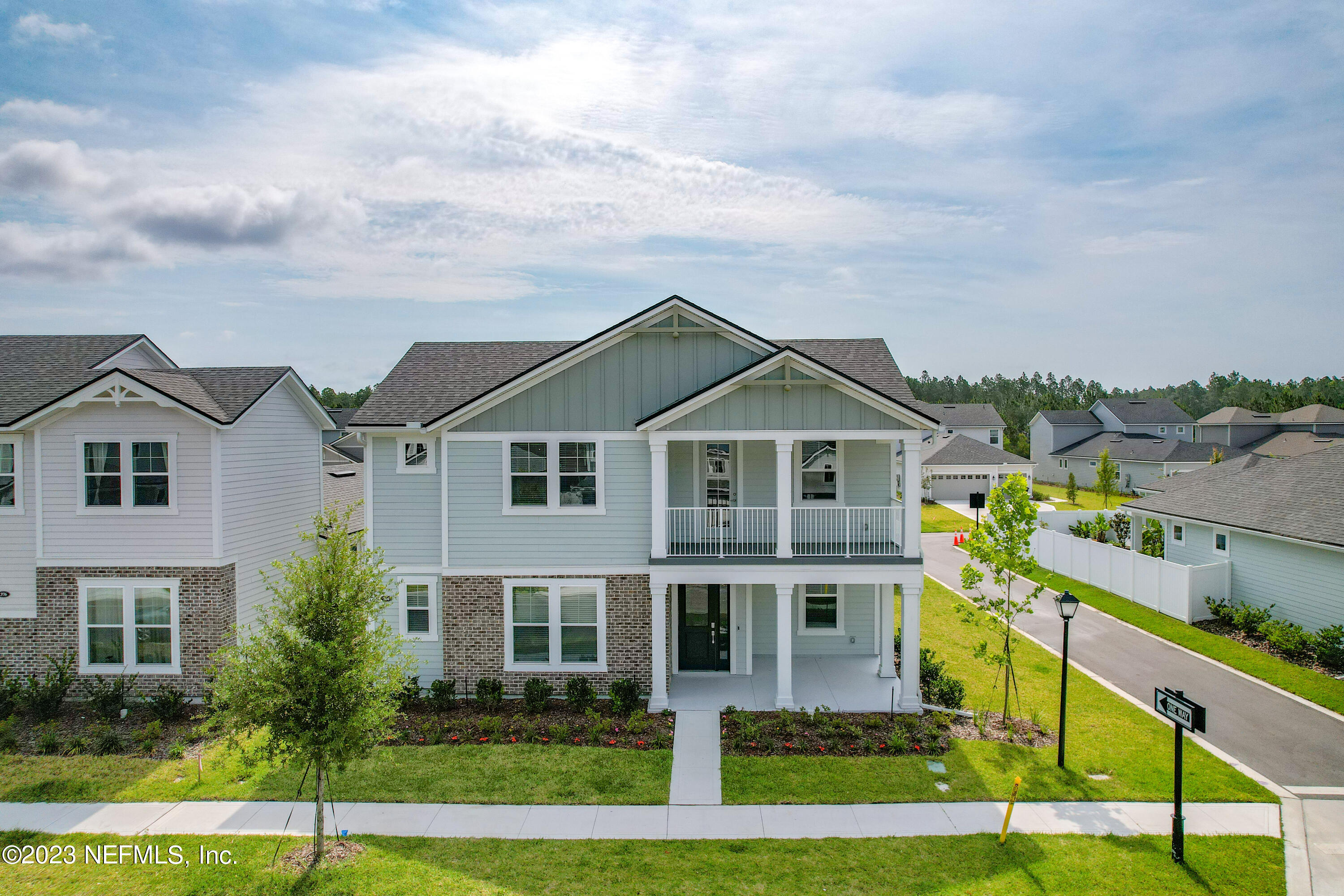 366 Footbridge Road St. Johns, FL 32259 - Photo 53 of 99 Exterior Aerial Front 8