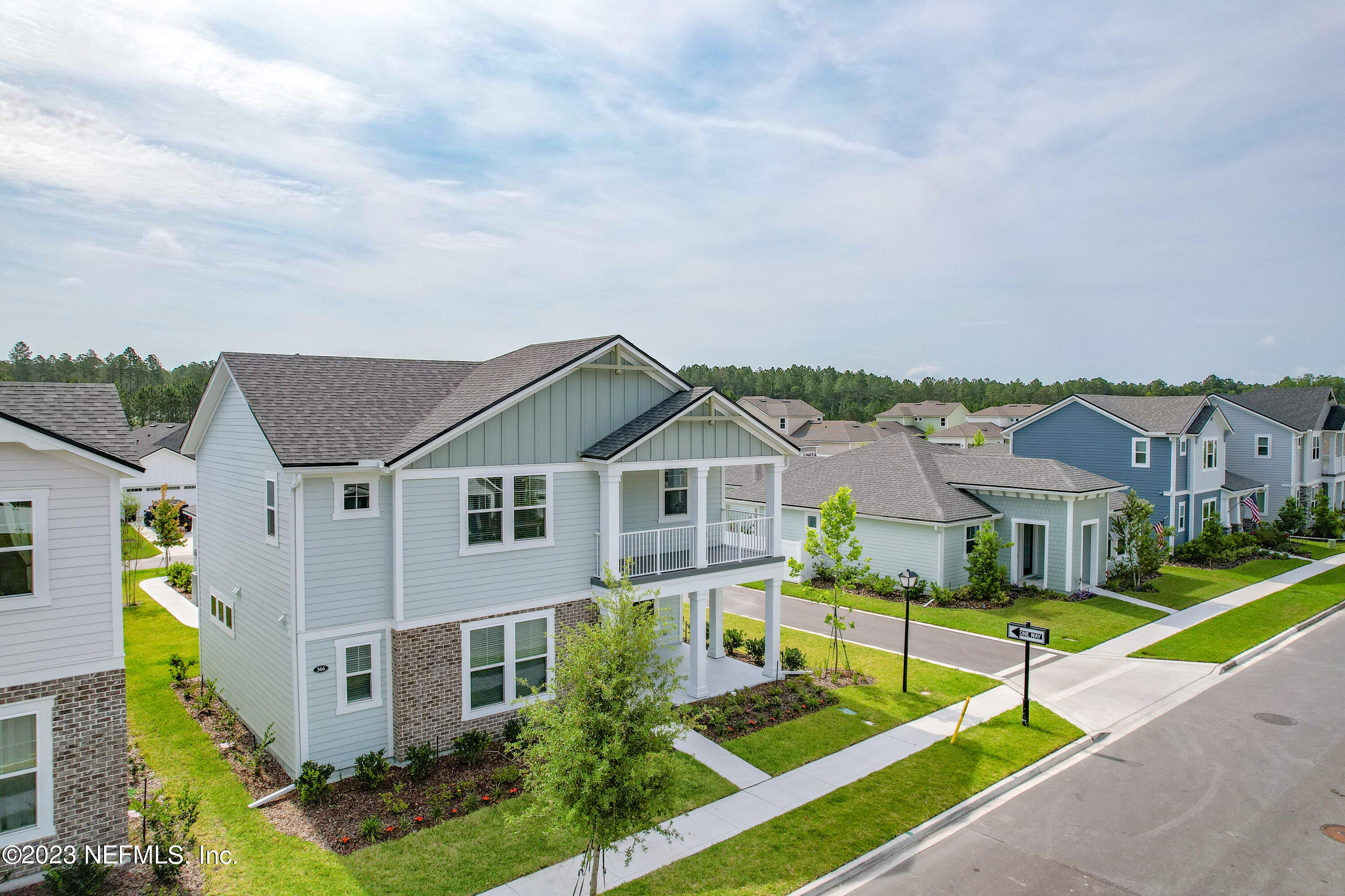 366 Footbridge Road St. Johns, FL 32259 - Photo 54 of 99 Exterior Aerial Side 3