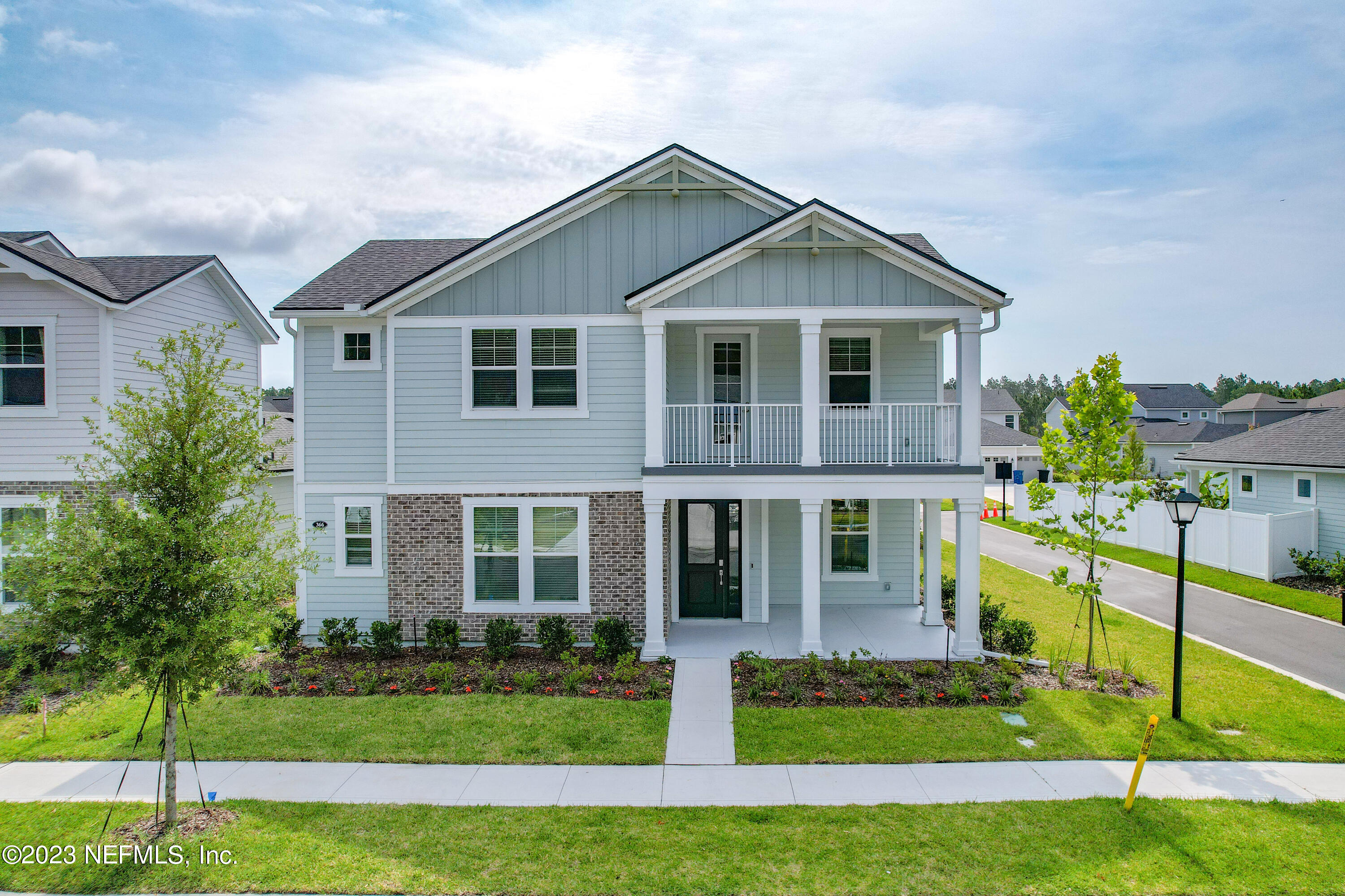 366 Footbridge Road St. Johns, FL 32259 - Photo 55 of 99 Exterior Aerial Front 9