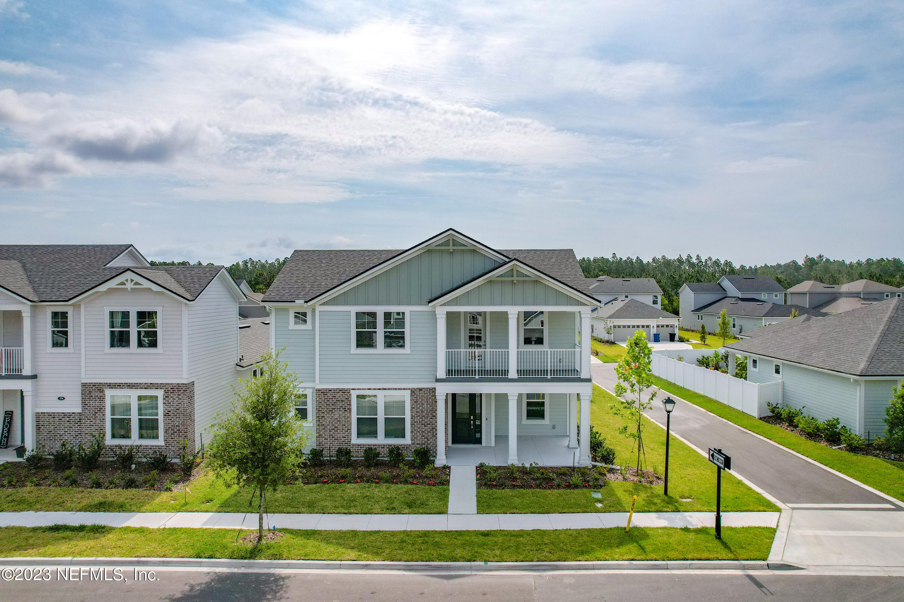 366 Footbridge Road St. Johns, FL 32259 - Photo 56 of 99 Exterior Aerial Front 6