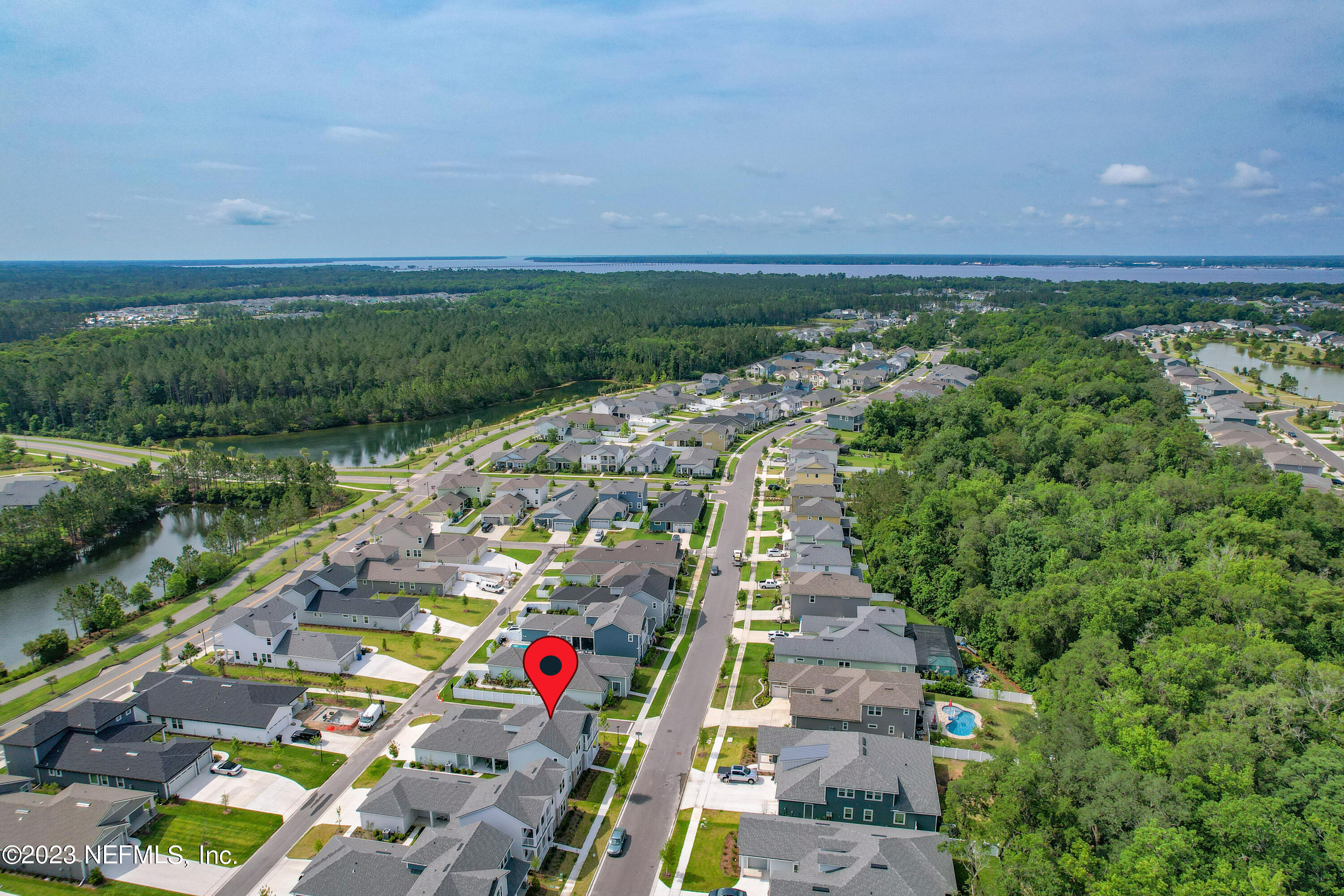 366 Footbridge Road St. Johns, FL 32259 - Photo 59 of 99 366 Footbridge Aerial Pin 1