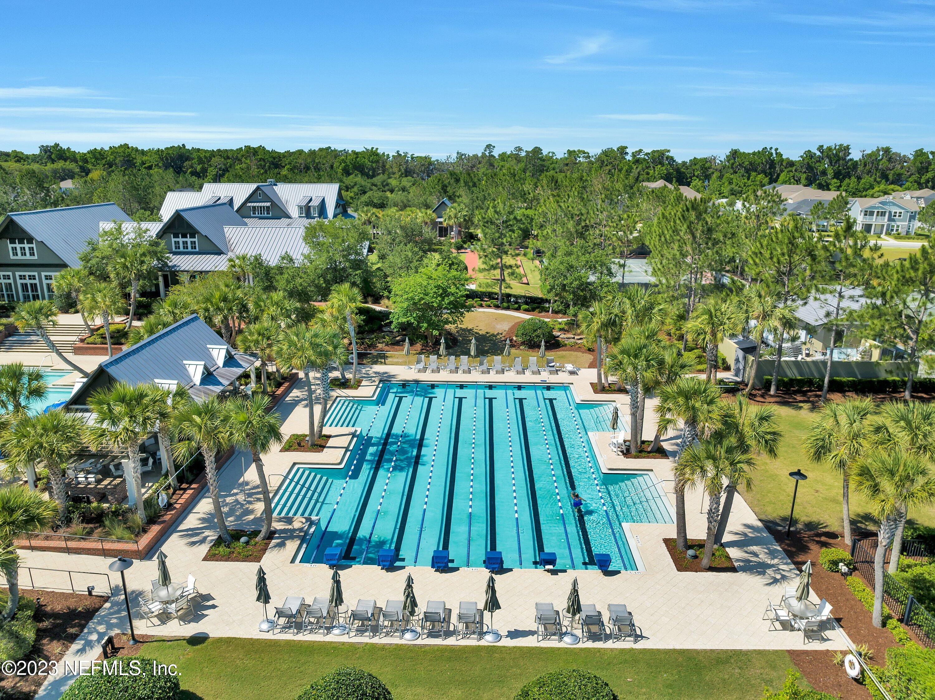 366 Footbridge Road St. Johns, FL 32259 - Photo 68 of 99 Lap Pool