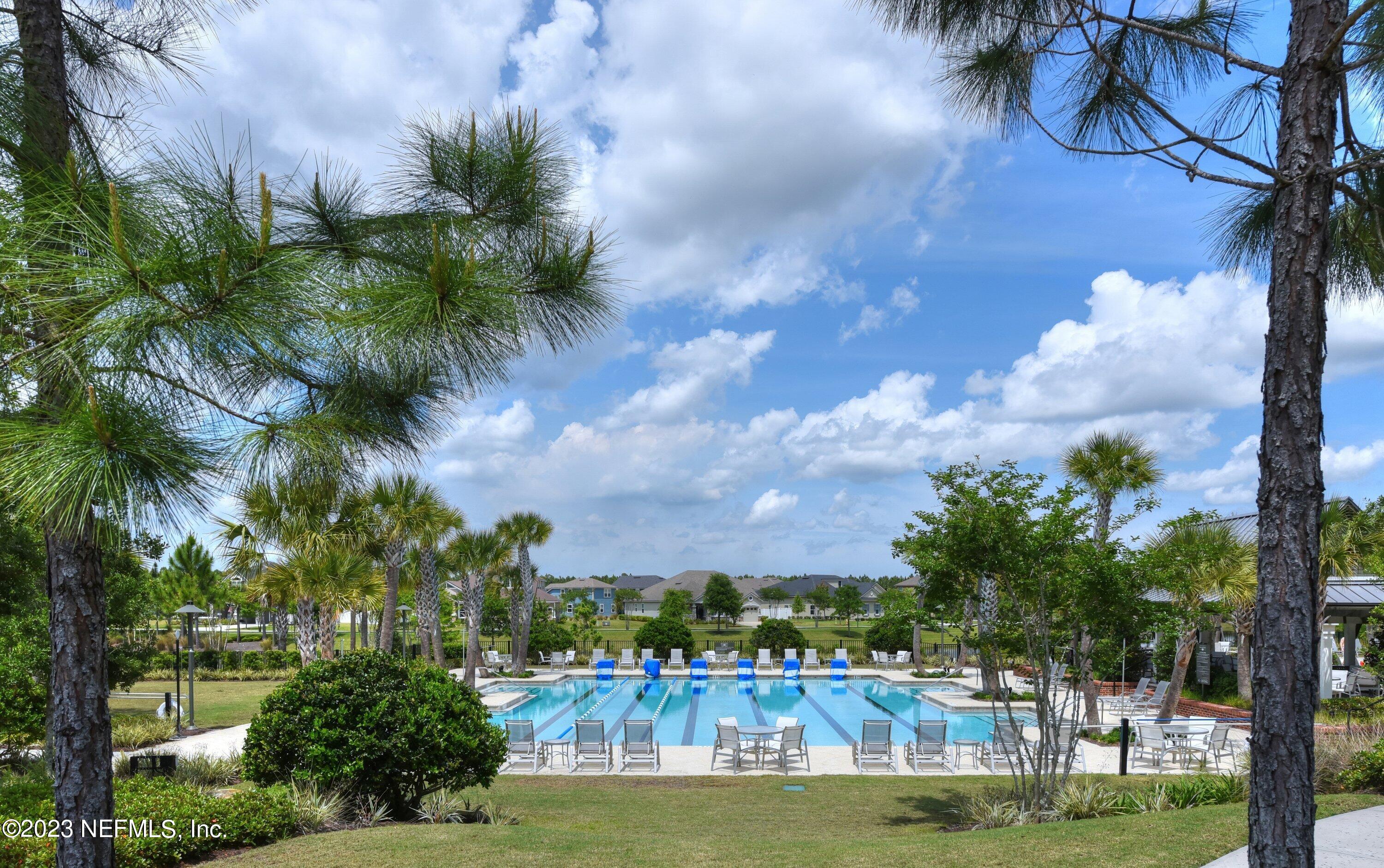 366 Footbridge Road St. Johns, FL 32259 - Photo 69 of 99 Lap Pool 1